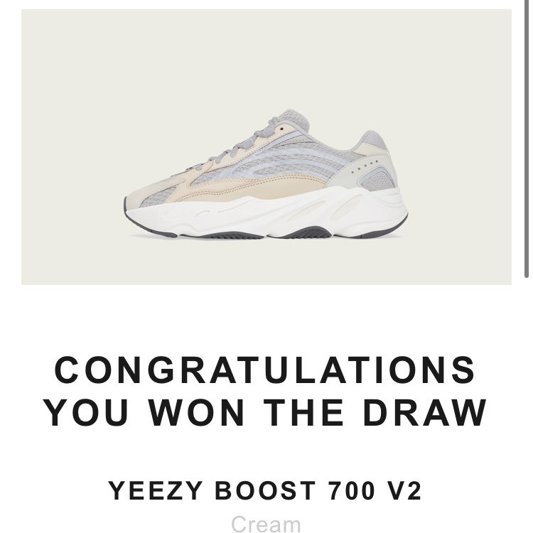 Adidas Yeezy Boost 700 V2 Cream 착용 스타일