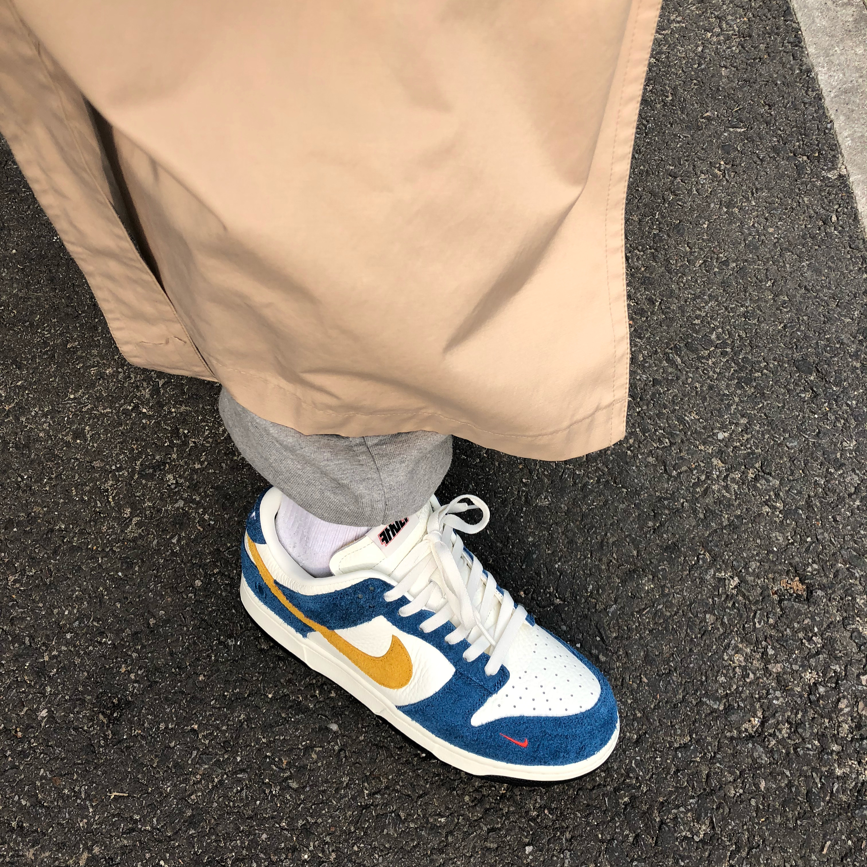 Nike x Kasina Dunk Low 80's Bus 착용 스타일