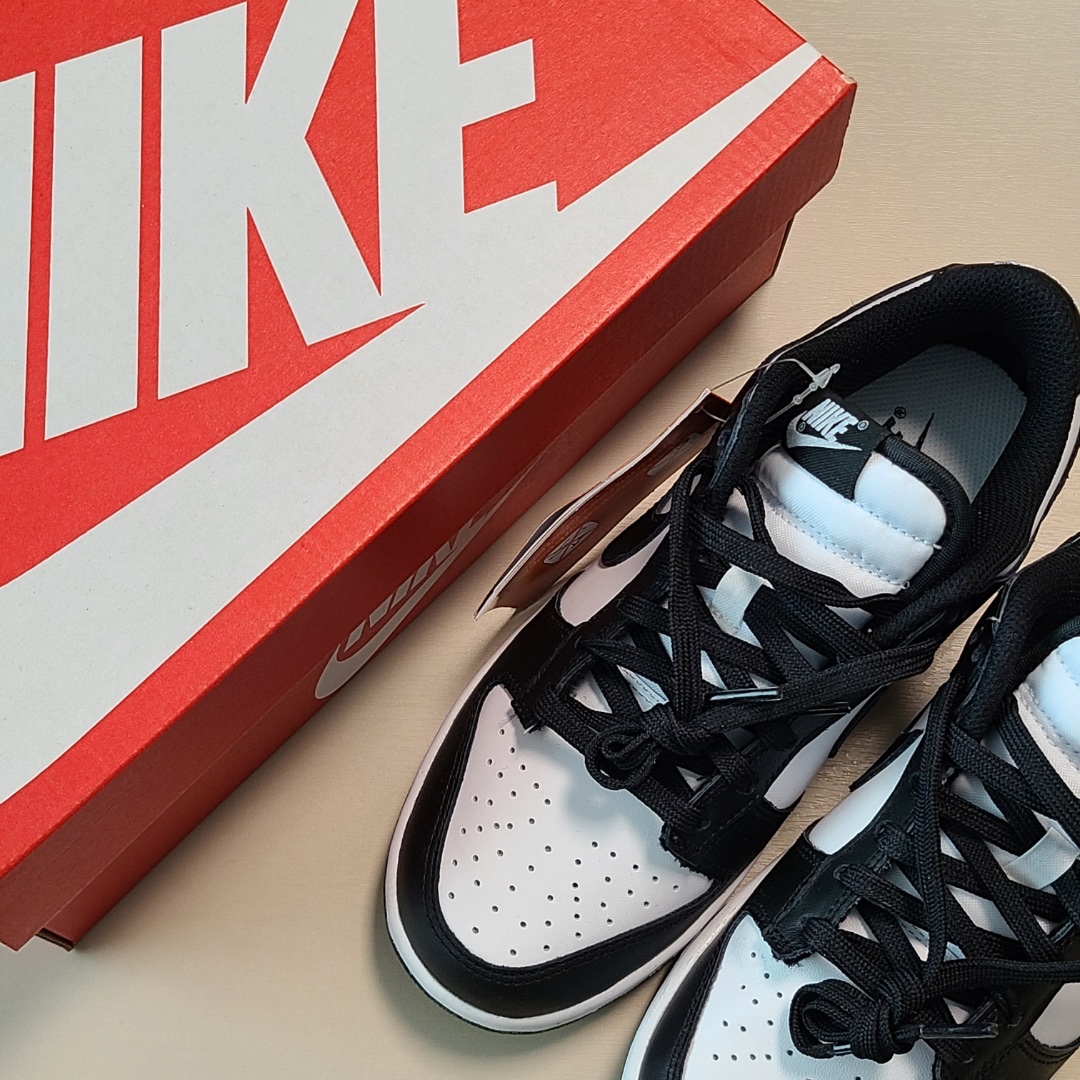 (W) Nike Dunk Low Black 착용 스타일