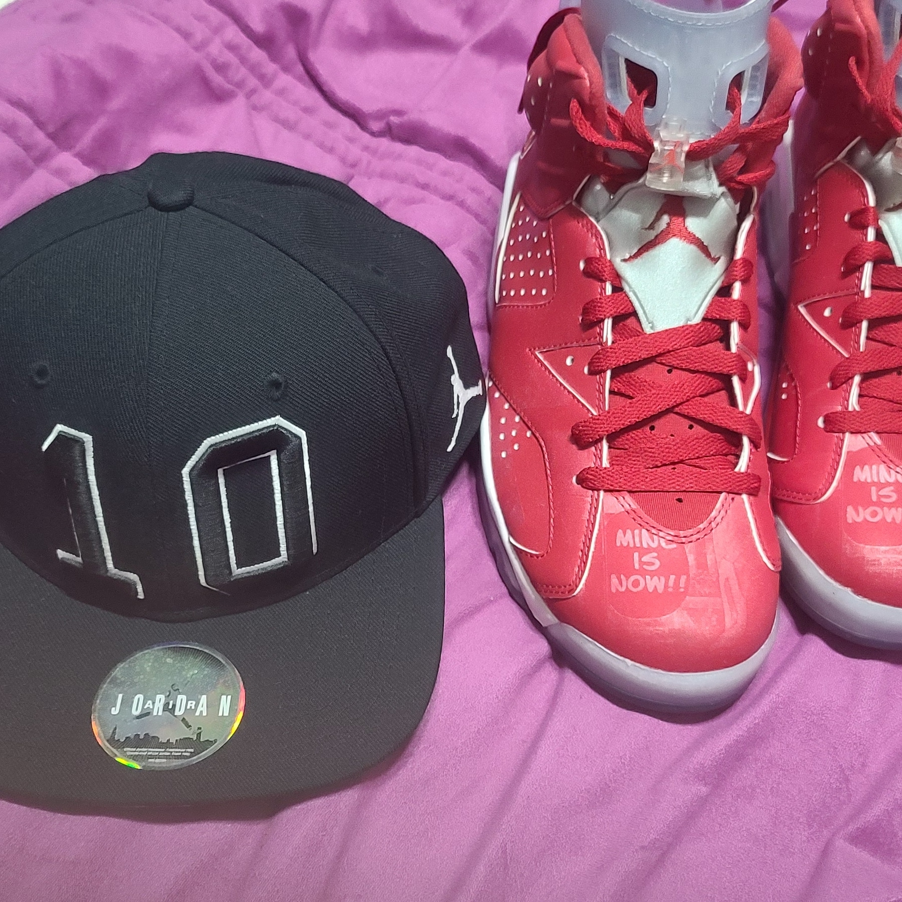 Jordan 6 Retro Slam Dunk 착용 스타일