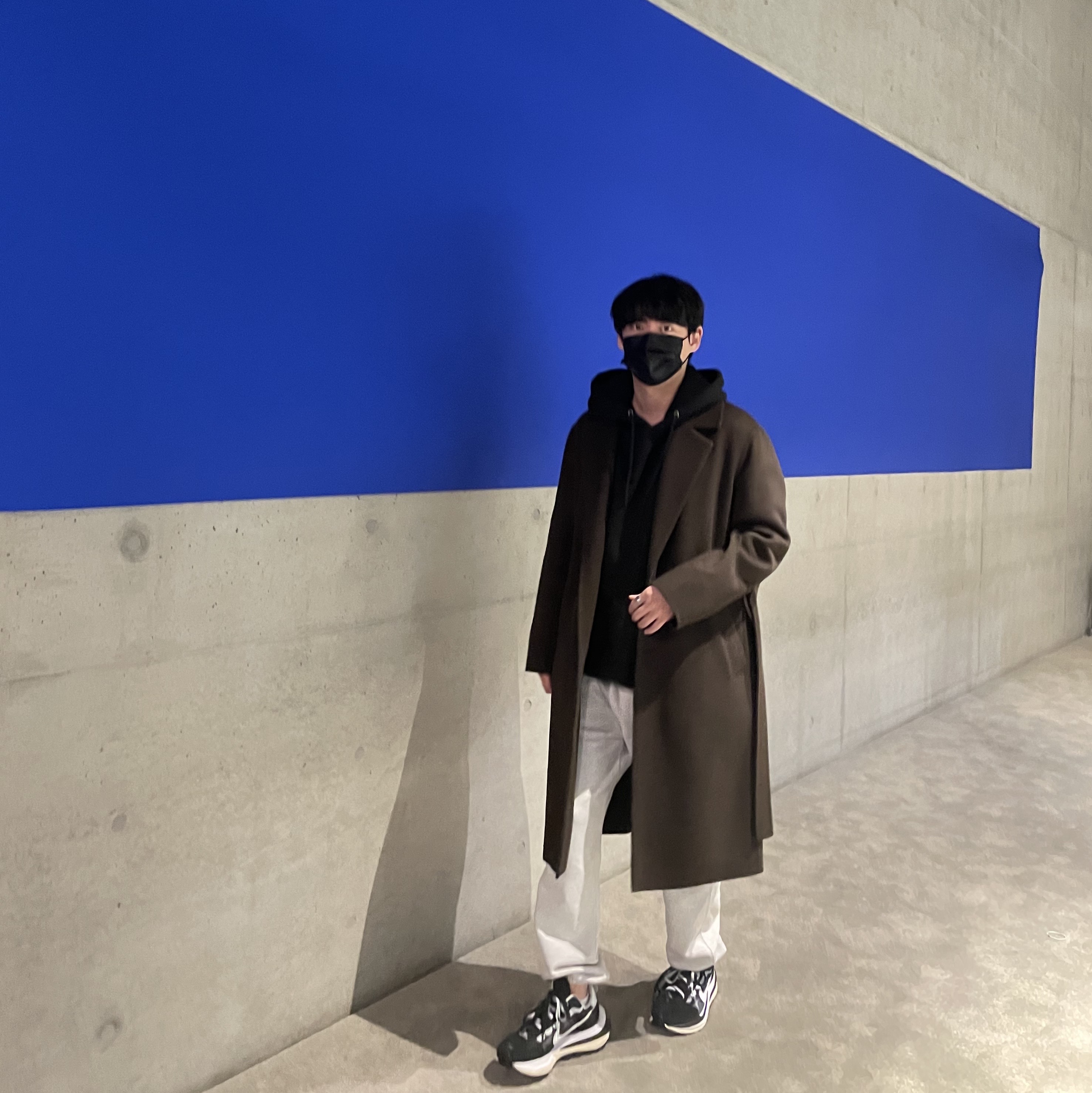 Nike x Sacai VaporWaffle Black White 착용 스타일
