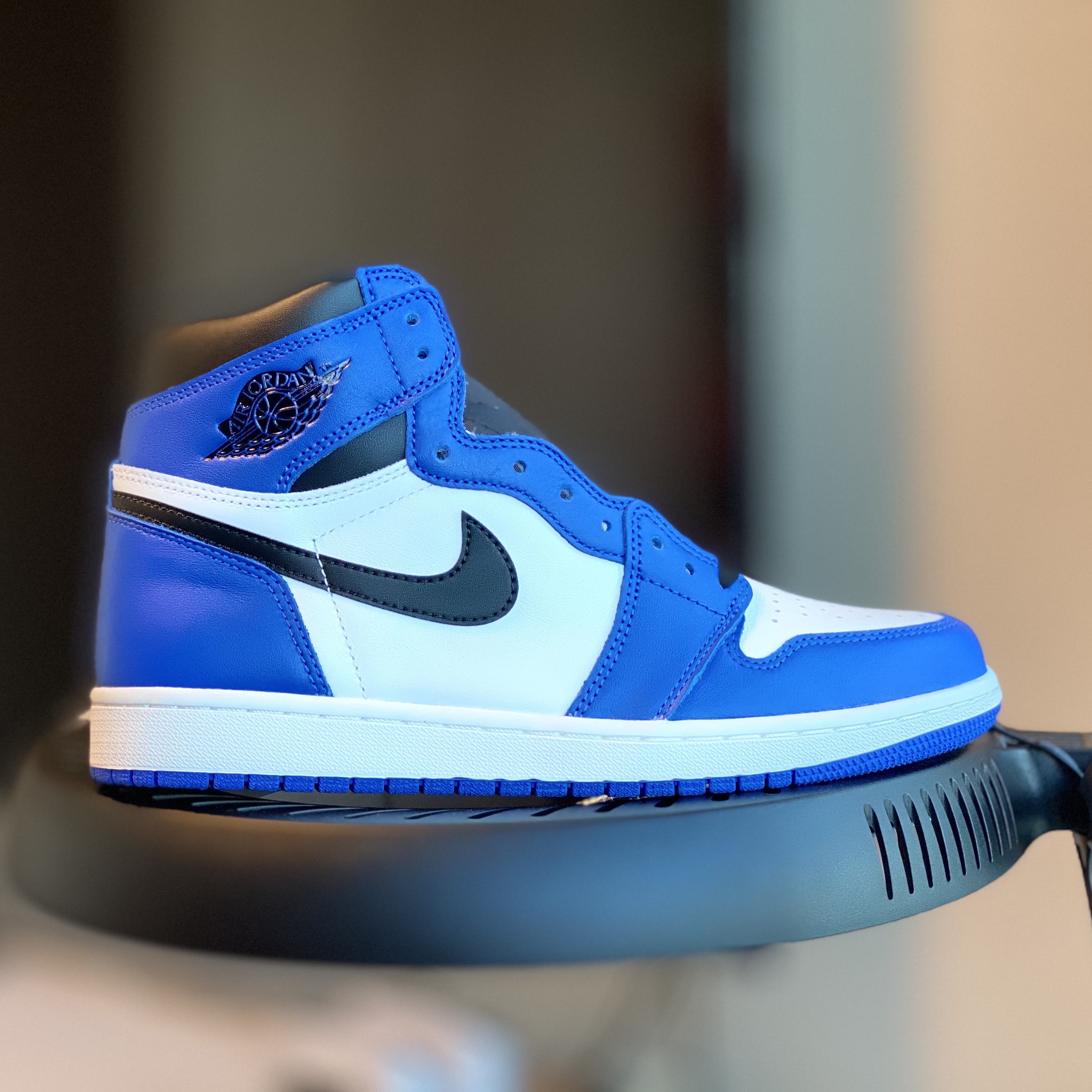 Jordan 1 Retro High Game Royal 착용 스타일 - 1
