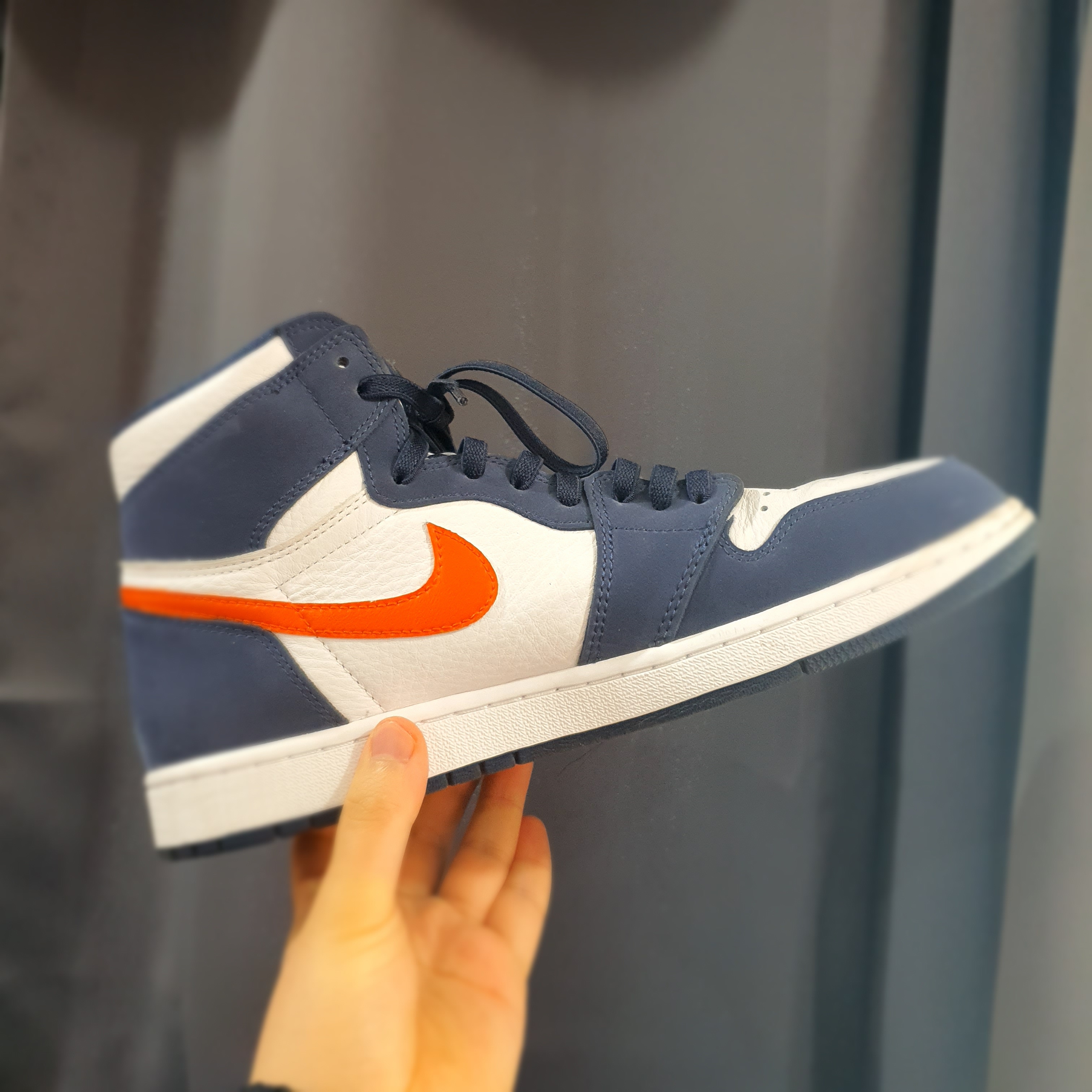Jordan 1 Retro High OG CO.JP Midnight Navy 착용 스타일