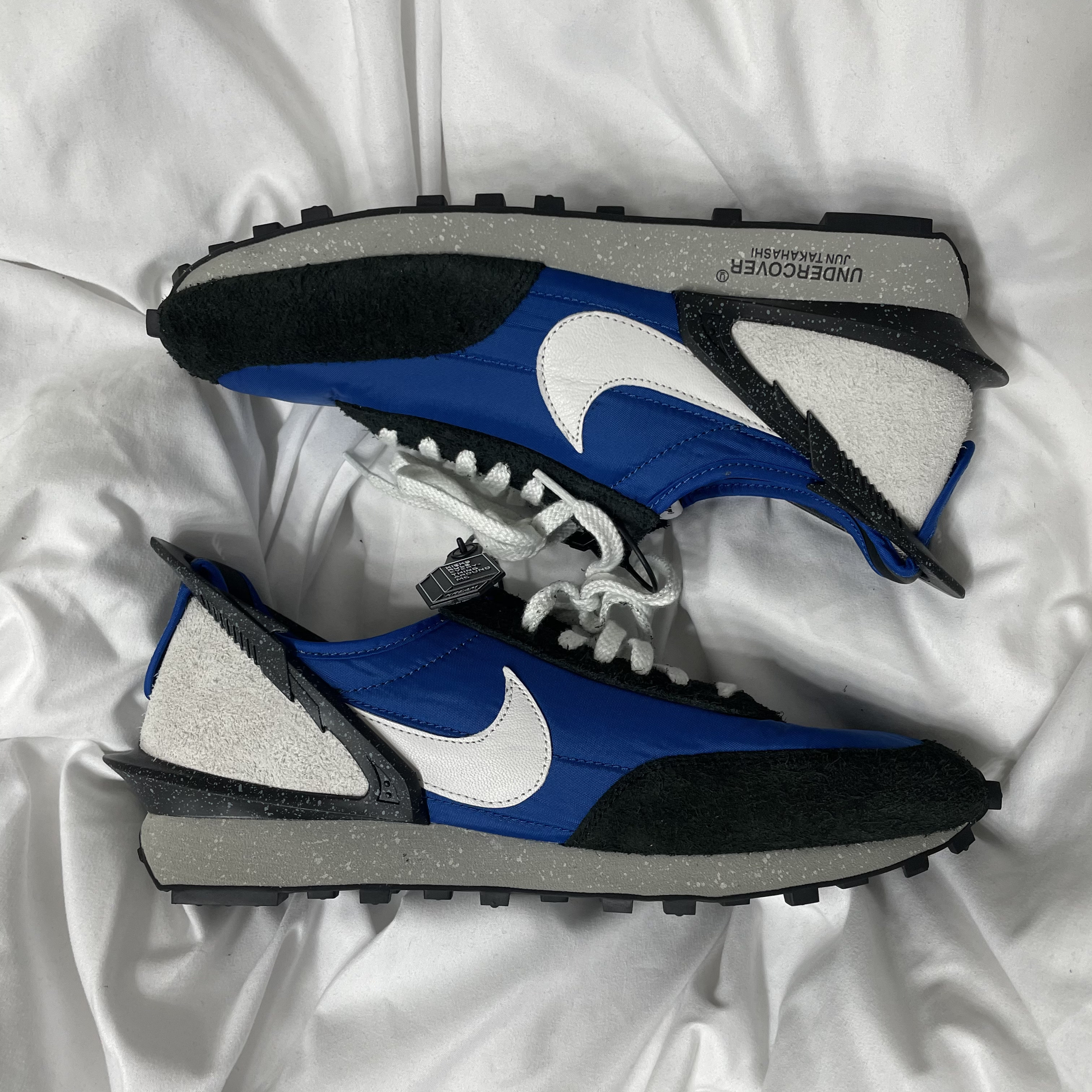 Nike x Undercover Daybreak Blue Jay 착용 스타일