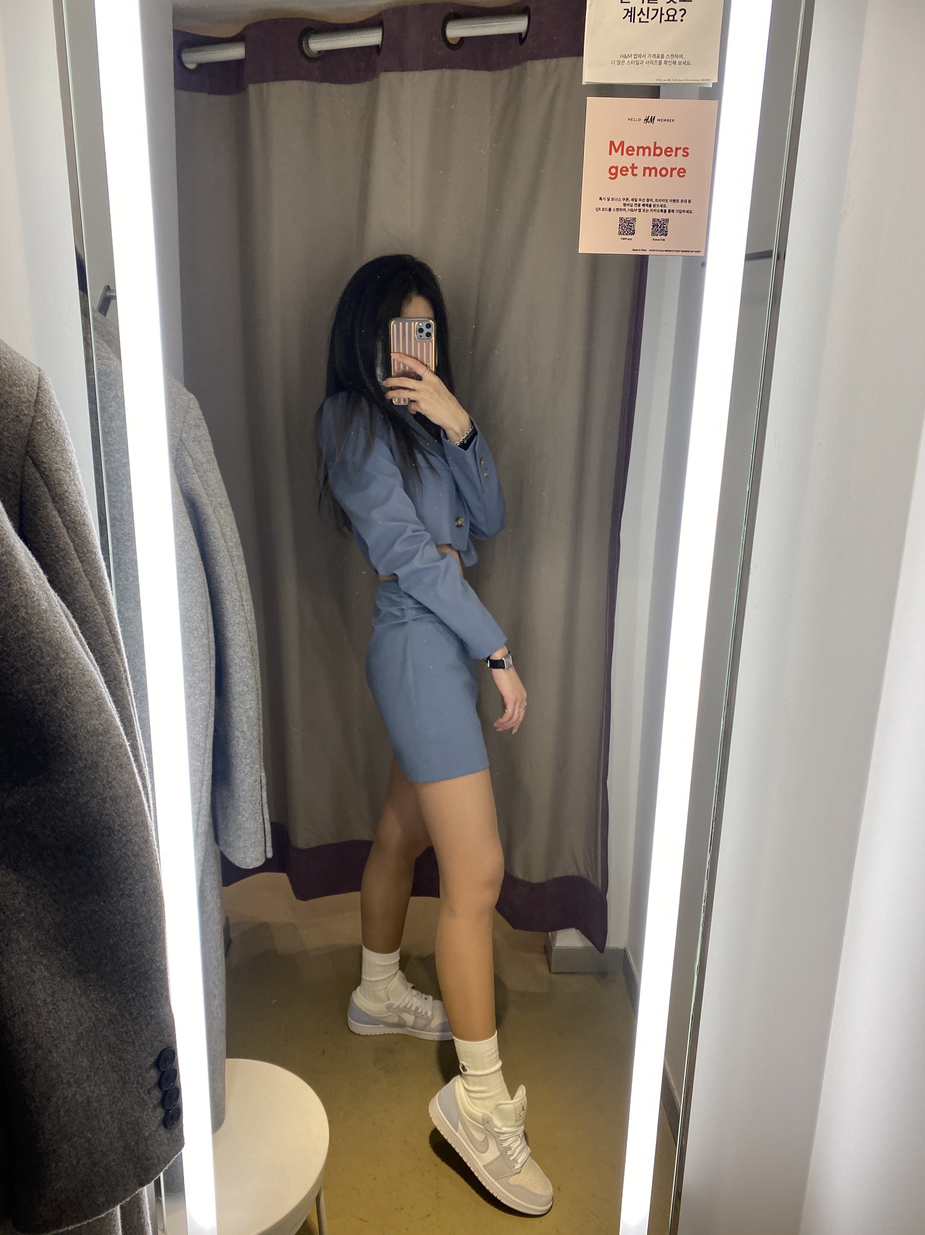 Jordan 1 Low Paris 착용 스타일 - 3