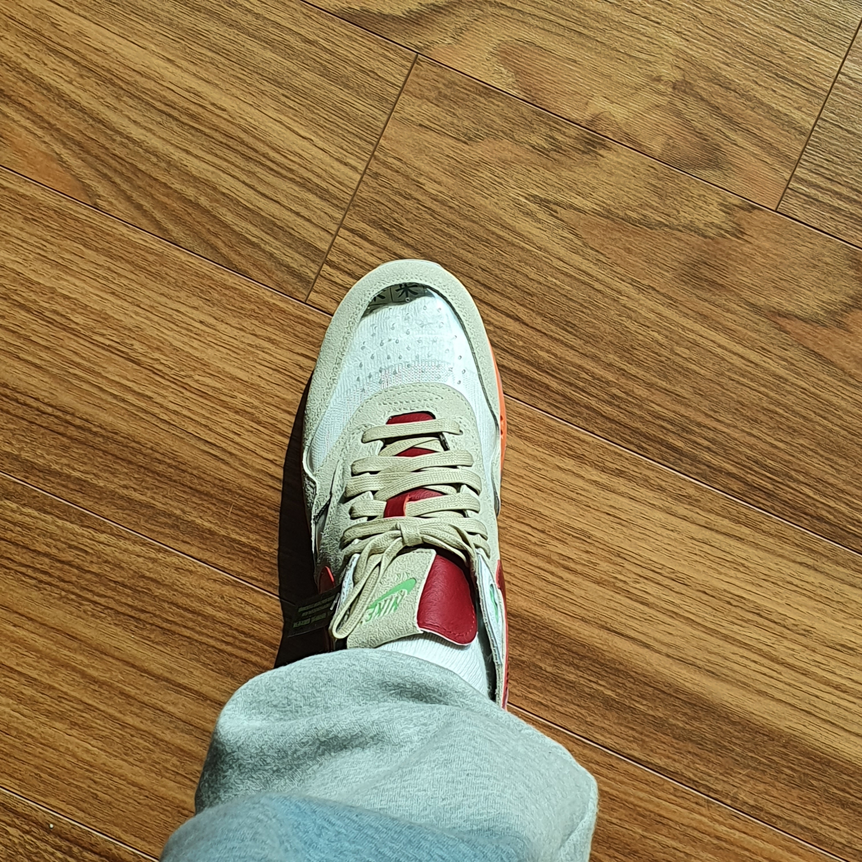 Nike x Clot Air Max 1 Net 착용 스타일 - 3