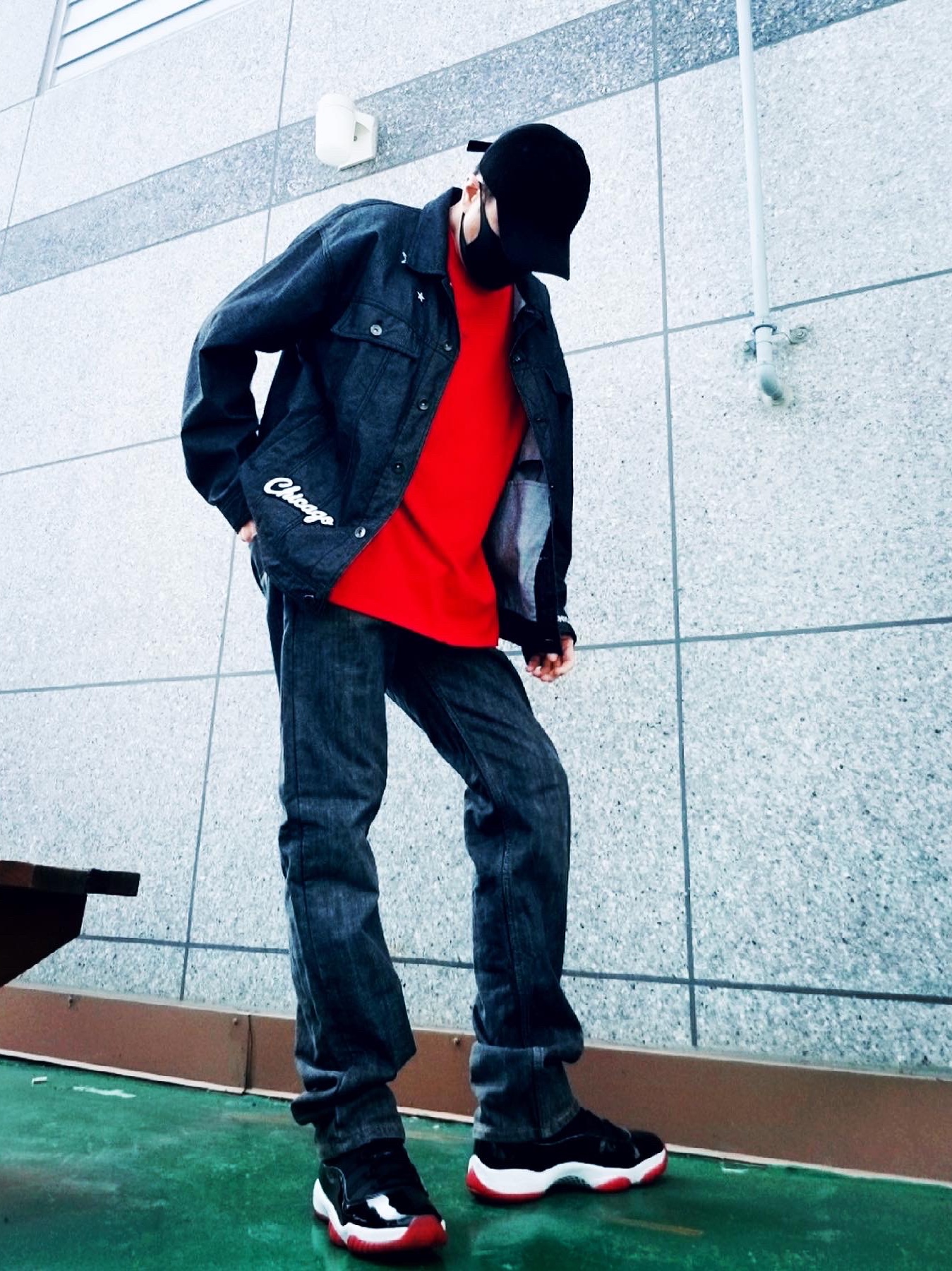 Jordan 11 Retro Bred 2019 착용 스타일