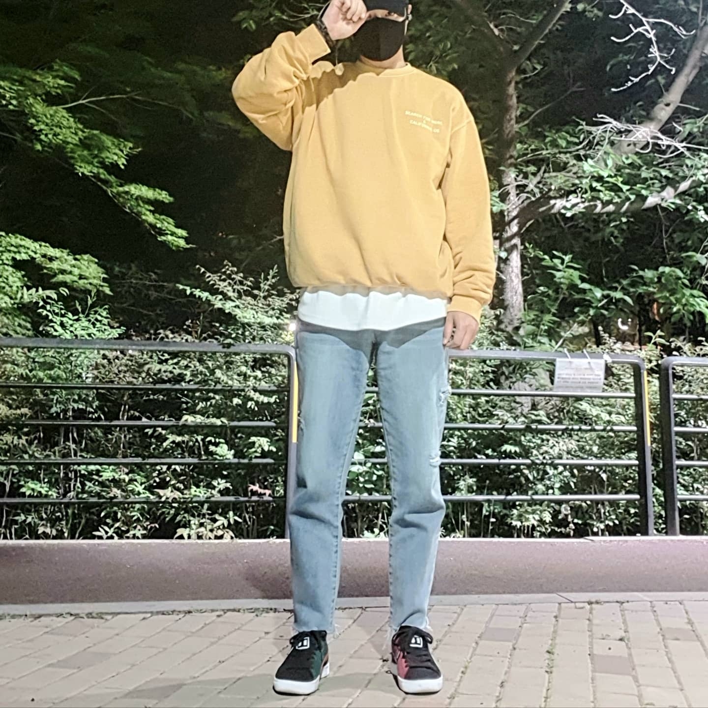 Puma x Patta Clyde Amsterdam Black 착용 스타일