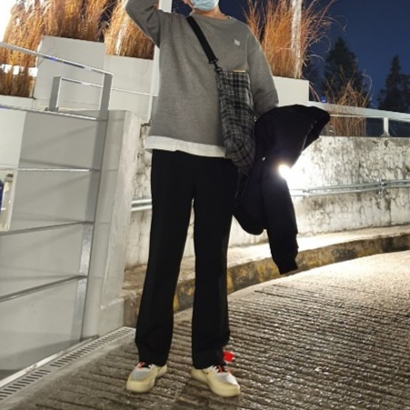 Nike x Off-White Air Force 1 Low The Ten 착용 스타일