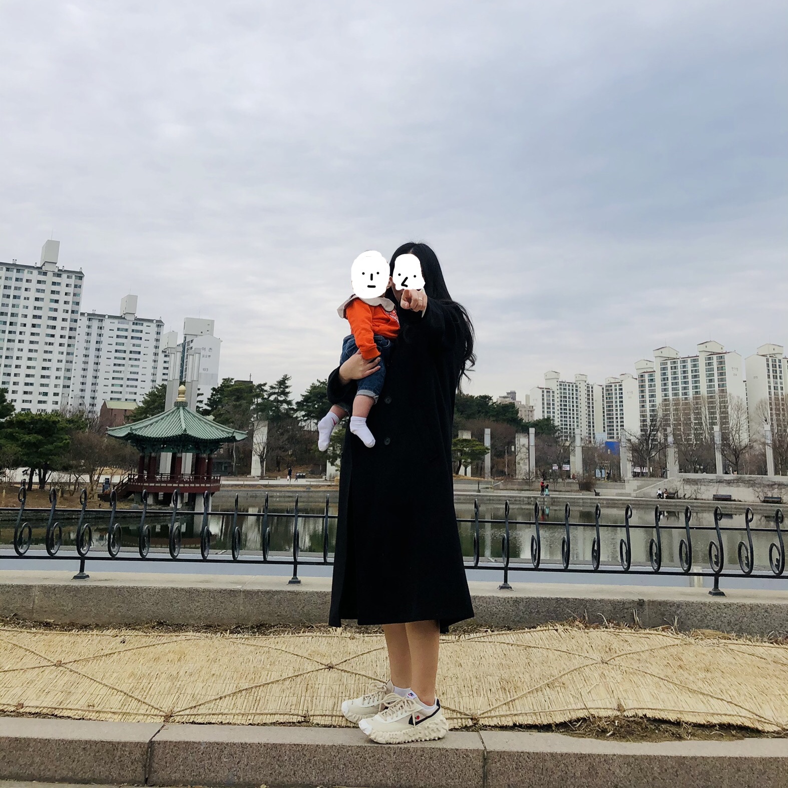Nike x Undercover Overbreak SP Overcast 착용 스타일