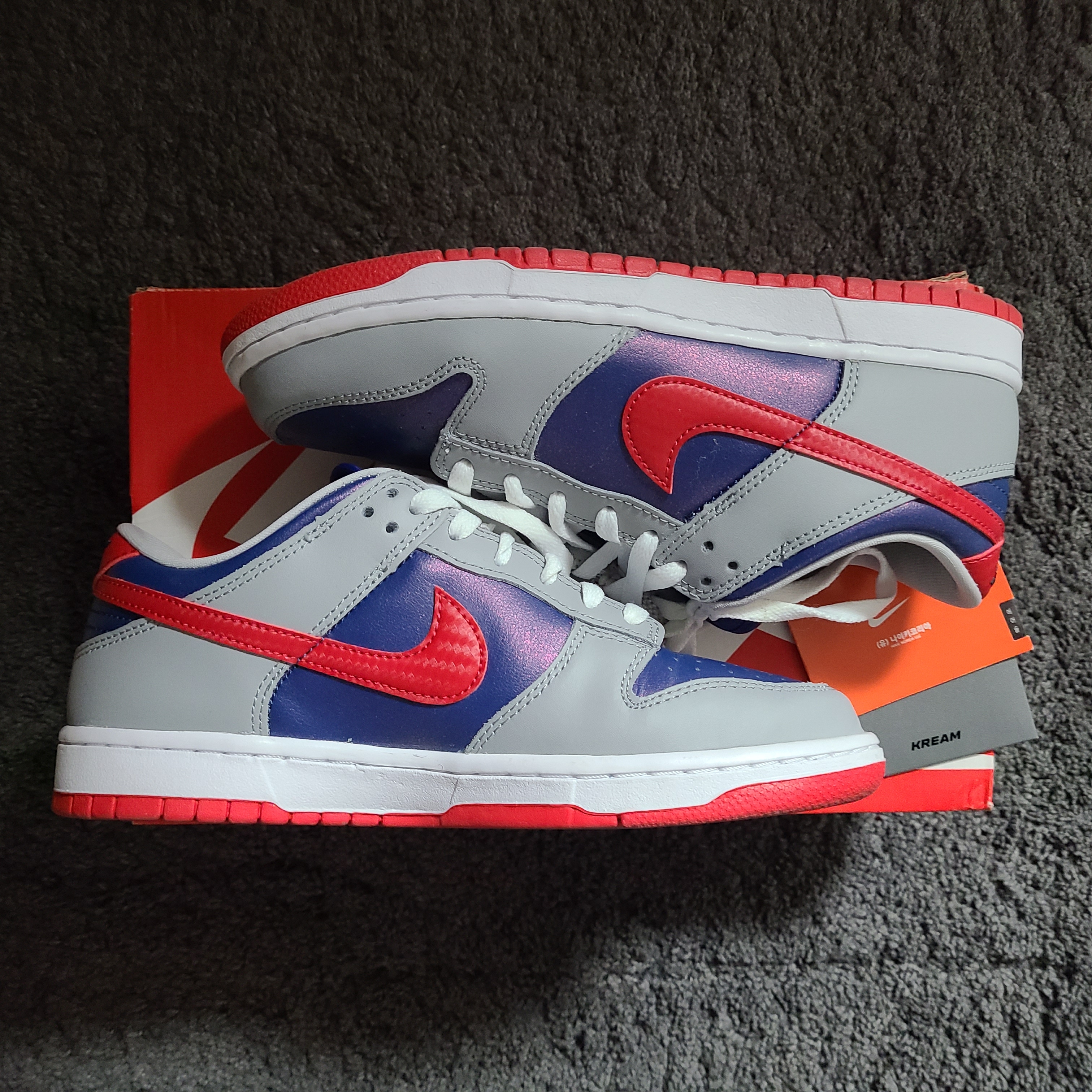 Nike Dunk Low SP Samba 2020 착용 스타일