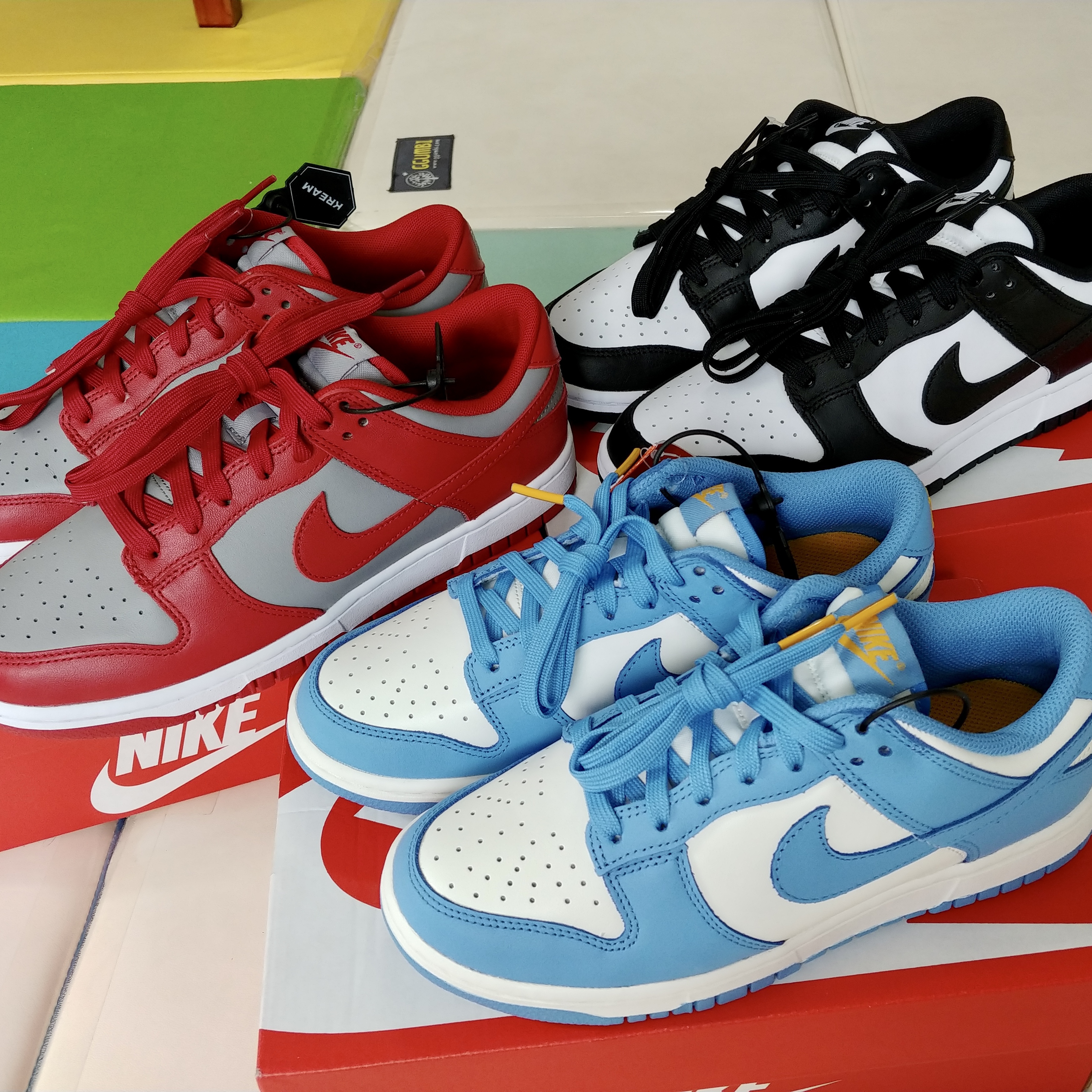 Nike Dunk Low Retro Black, (W) Nike Dunk Low Coast 착용 스타일 - 2