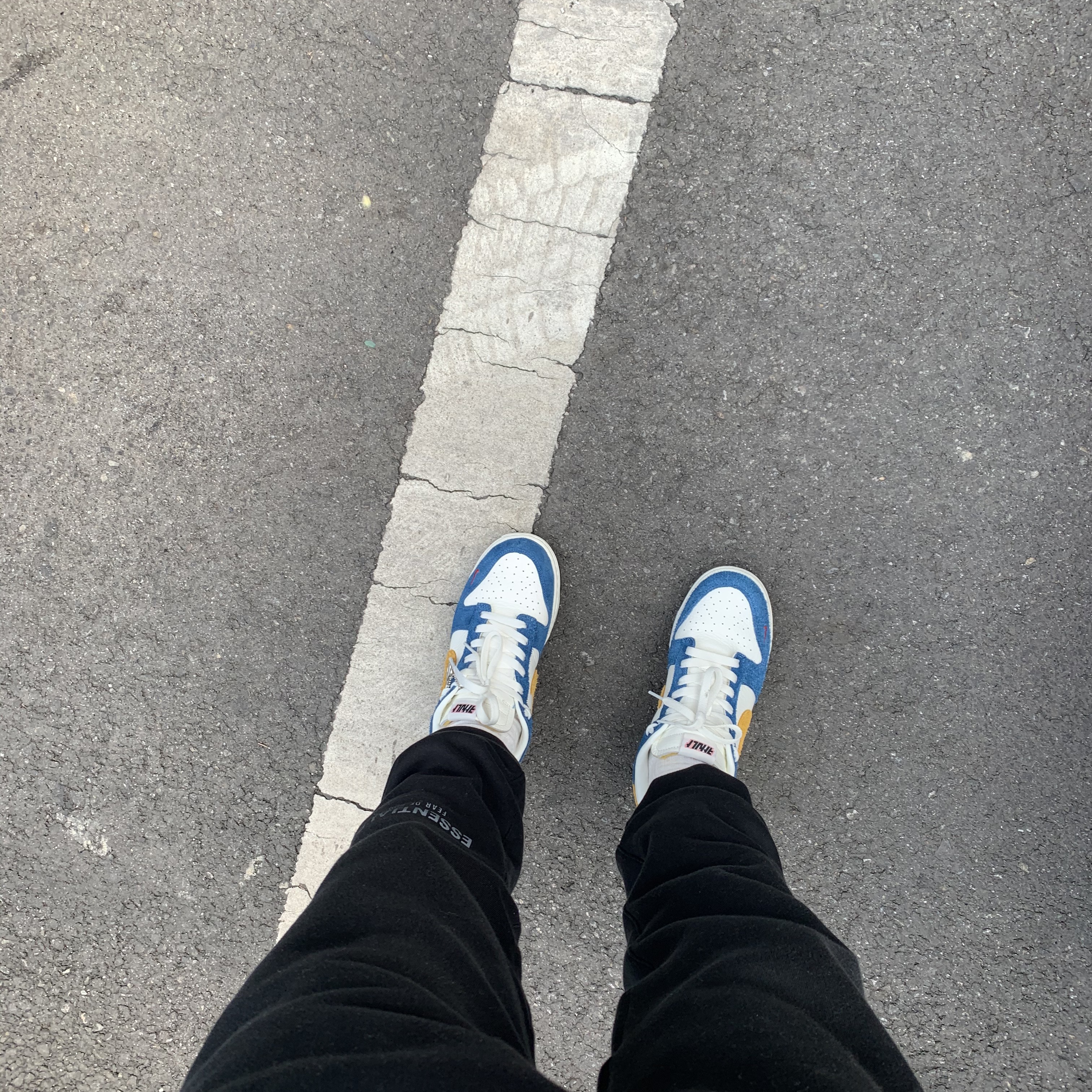 Nike x Kasina Dunk Low 80's Bus 착용 스타일
