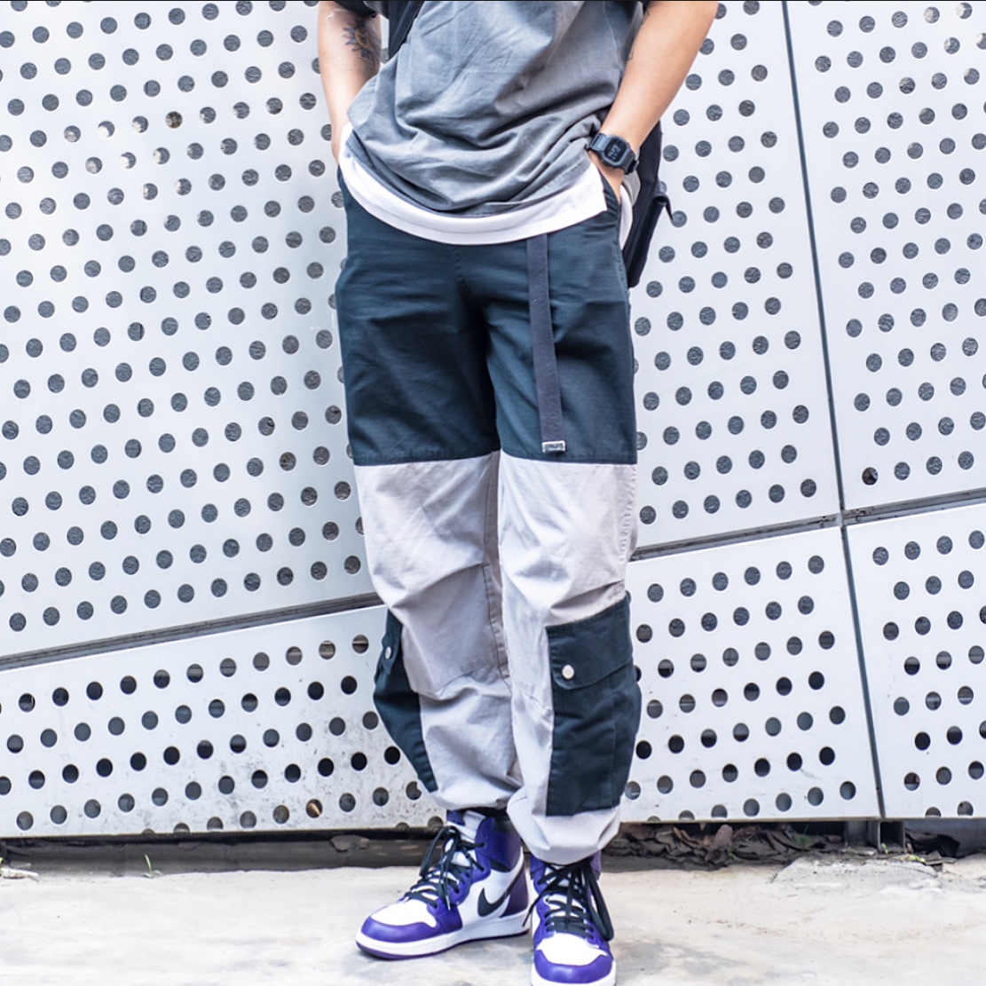 Jordan 1 Retro High OG Court Purple 2020 착용 스타일