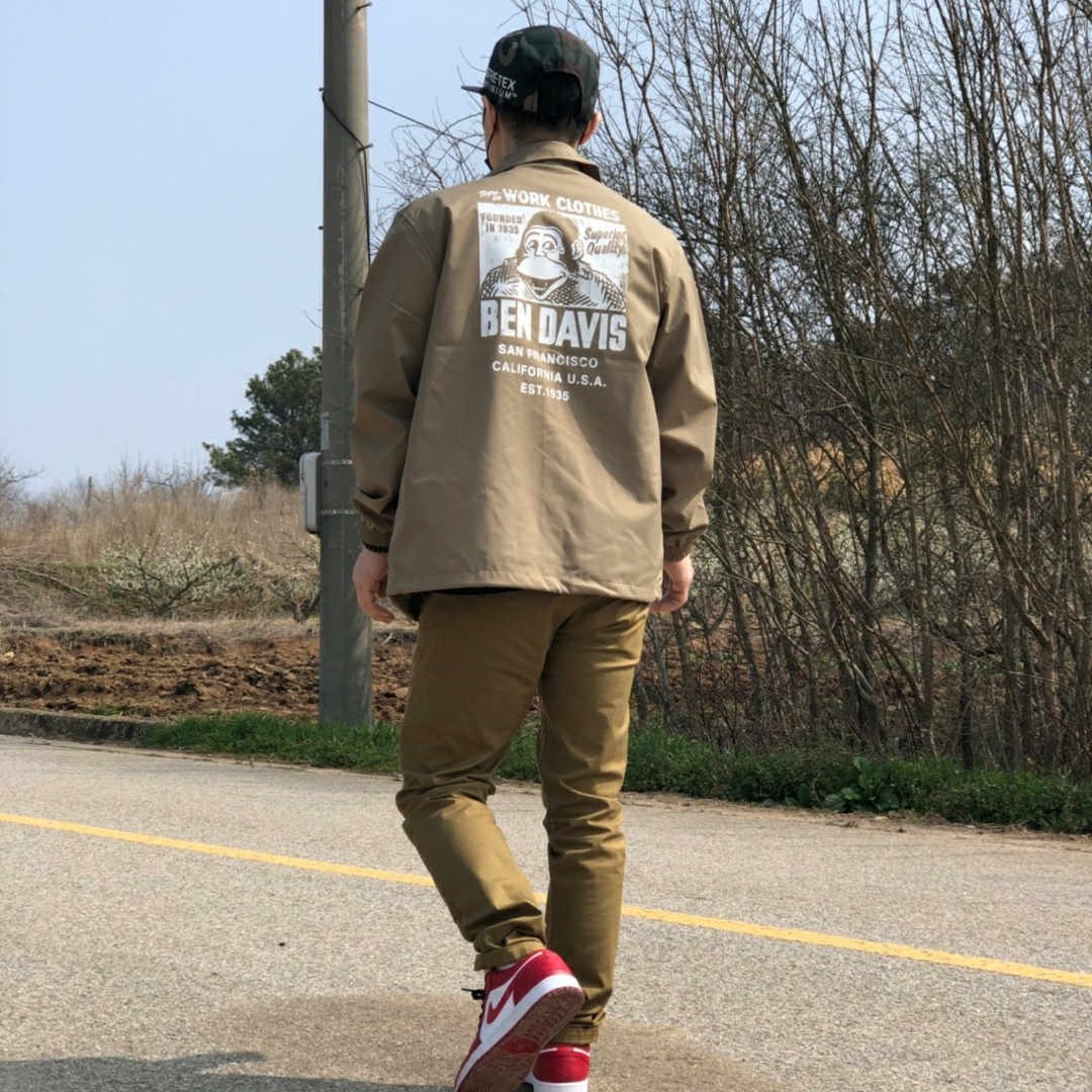 Jordan 1 Low Gym Red White 착용 스타일