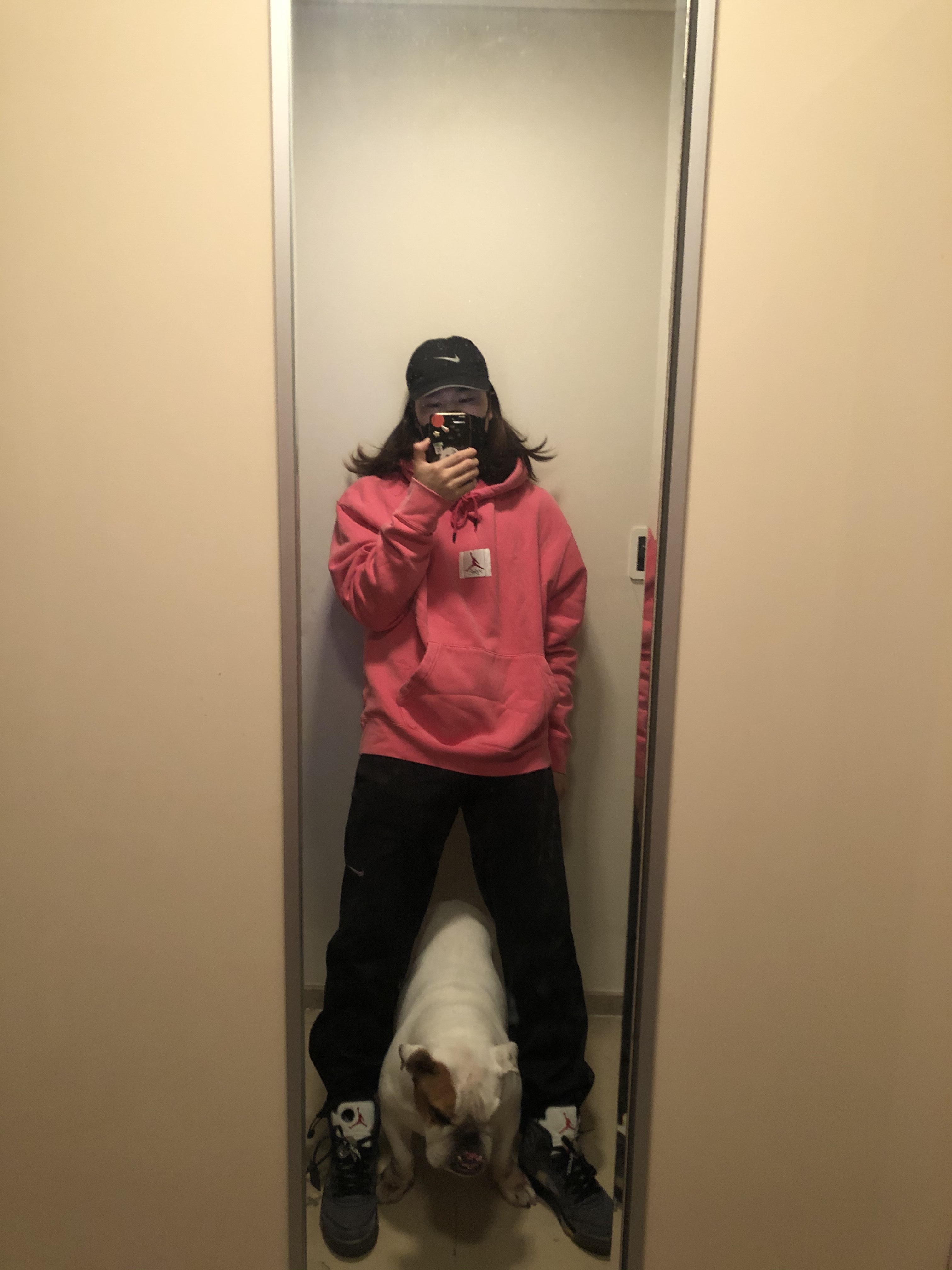 Jordan 5 x Off-White Retro SP Black Muslin 착용 스타일