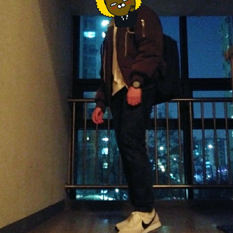 Nike Air Tailwind 79 White Phantom Black 착용 스타일
