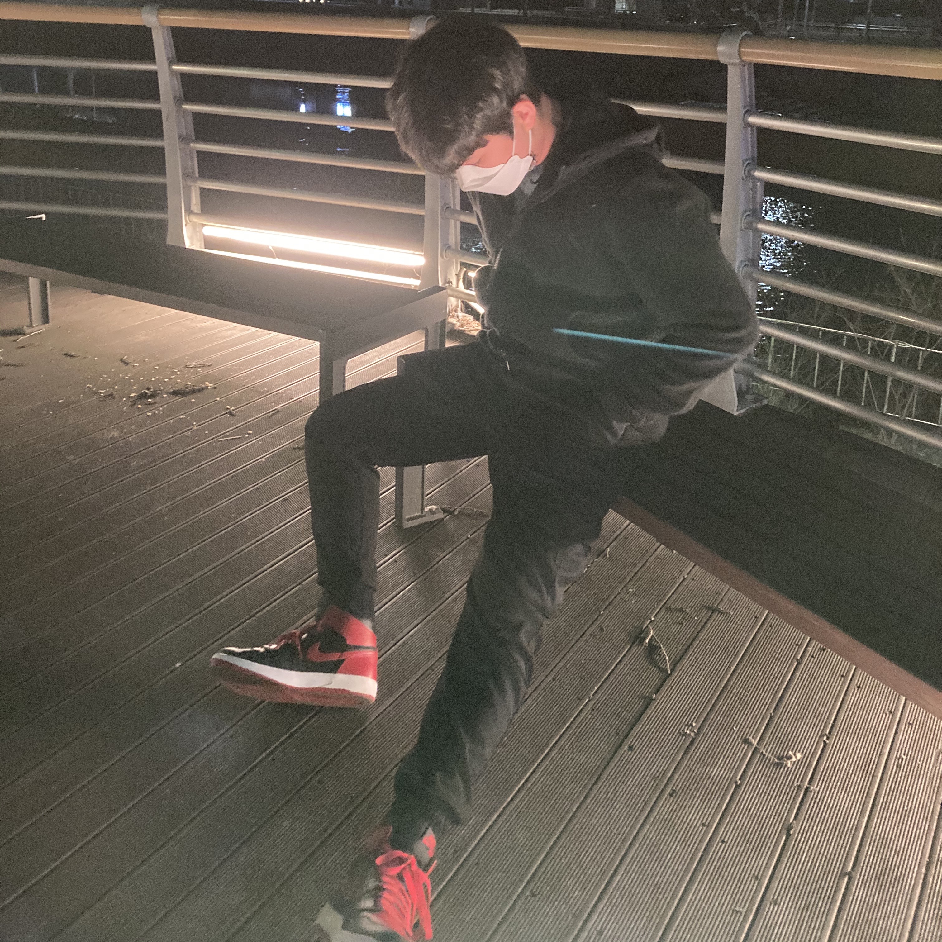 Jordan 1.5 Retro Bred 착용 스타일