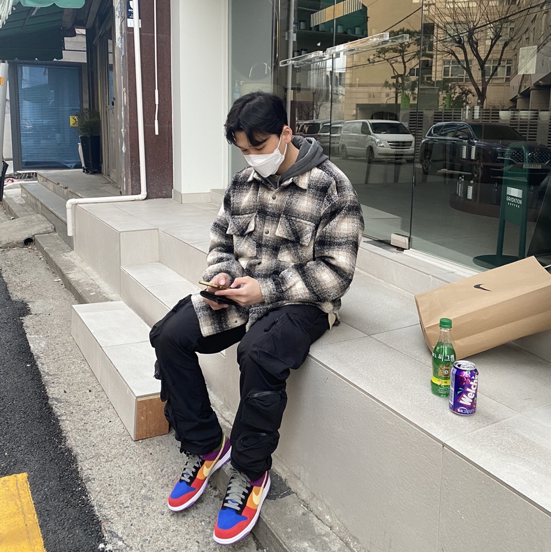 Nike Dunk Low SP Retro Viotech 2019 착용 스타일