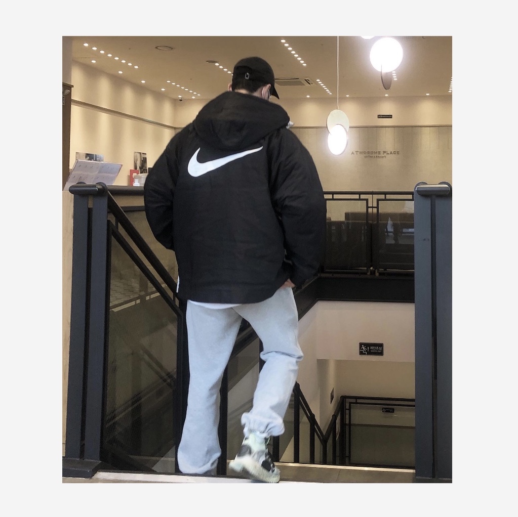 (W) Nike x Ambush NBA Collection Nets Jacket - US/EU, Nike Flow 2020 ISPA SE Spruce Aura 착용 스타일 - 1