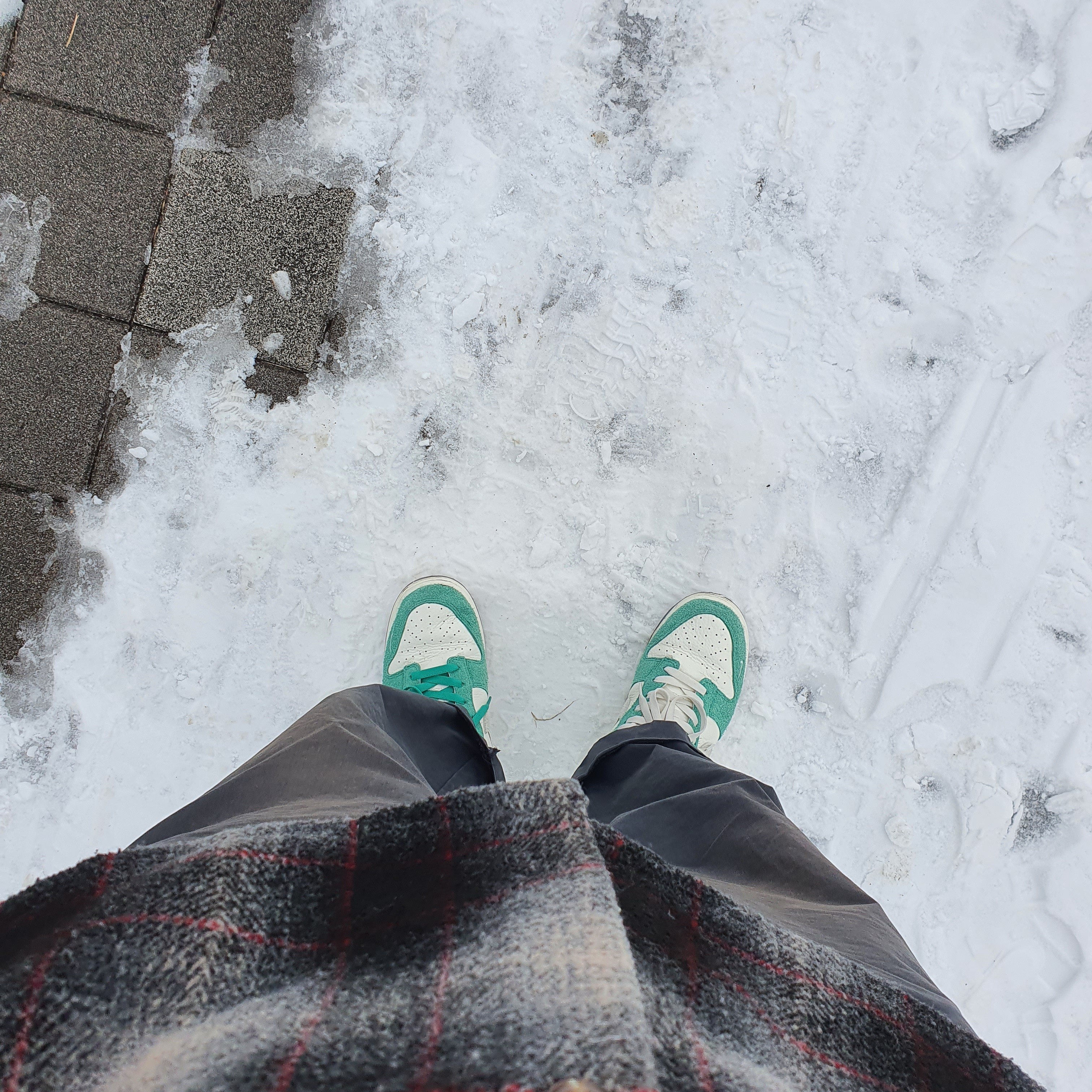 Nike x Kasina Dunk Low Road Sign - Kasina Exclusive 착용 스타일