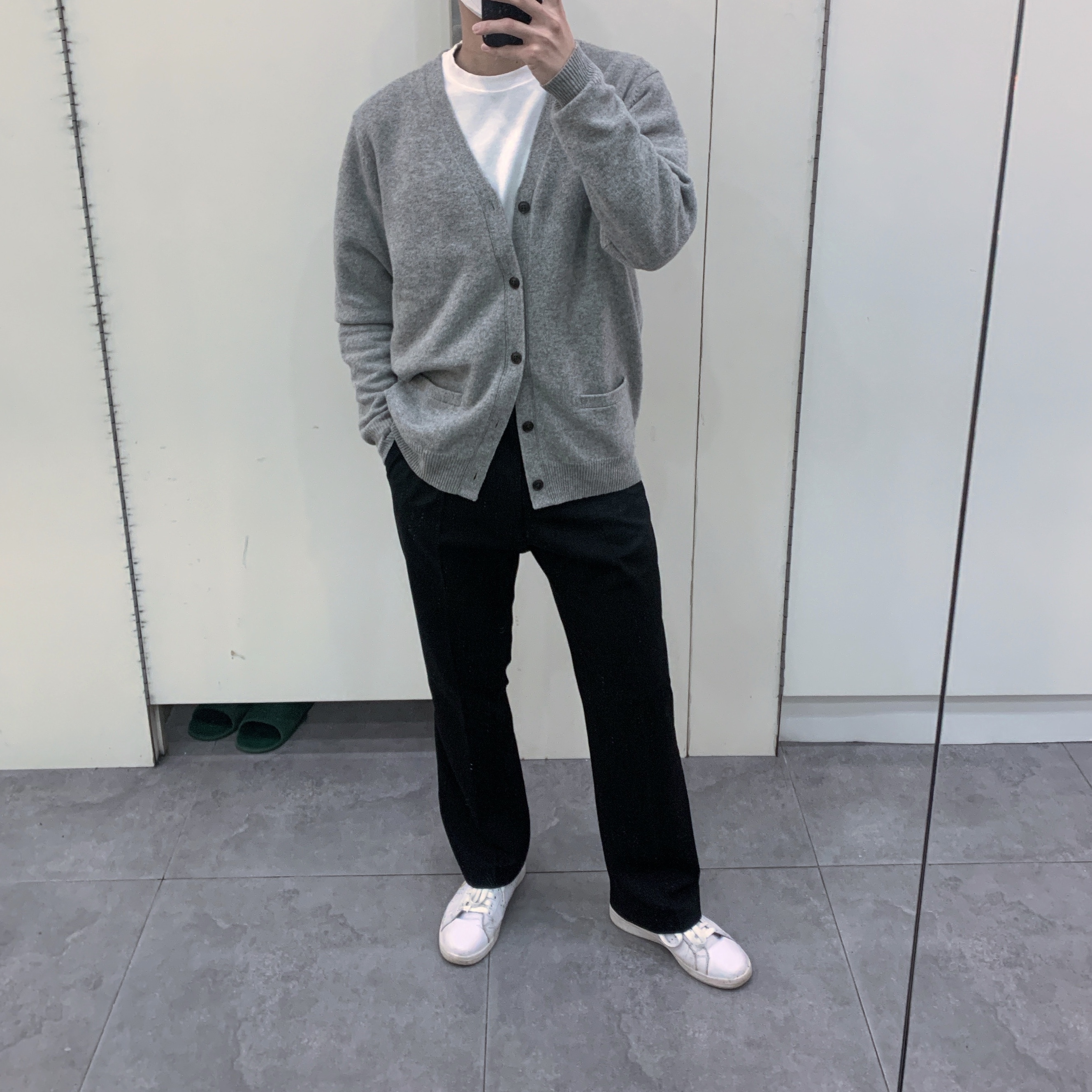 Common Projects Original Achilles Low White 착용 스타일