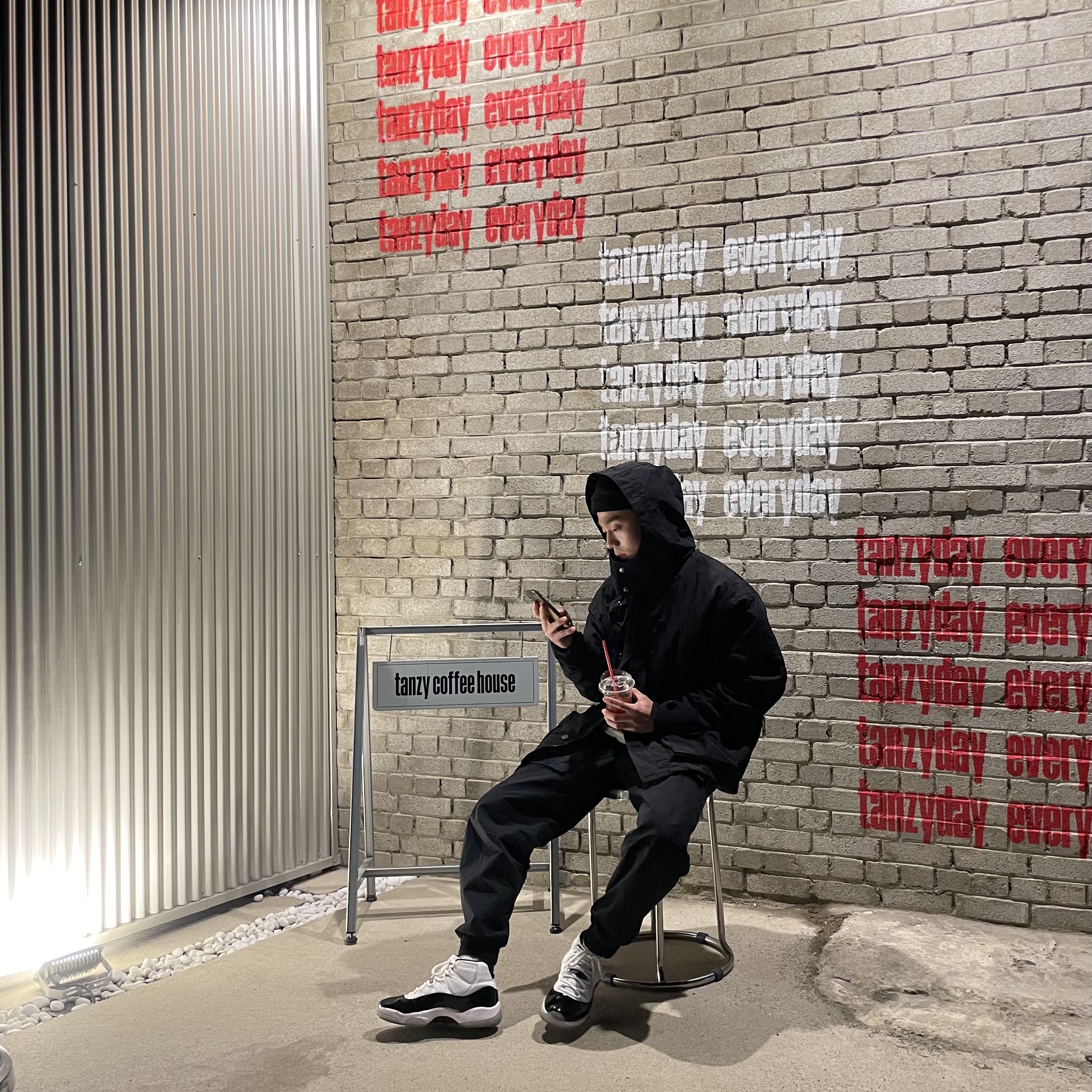 Jordan 11 Retro Concord 2018 착용 스타일