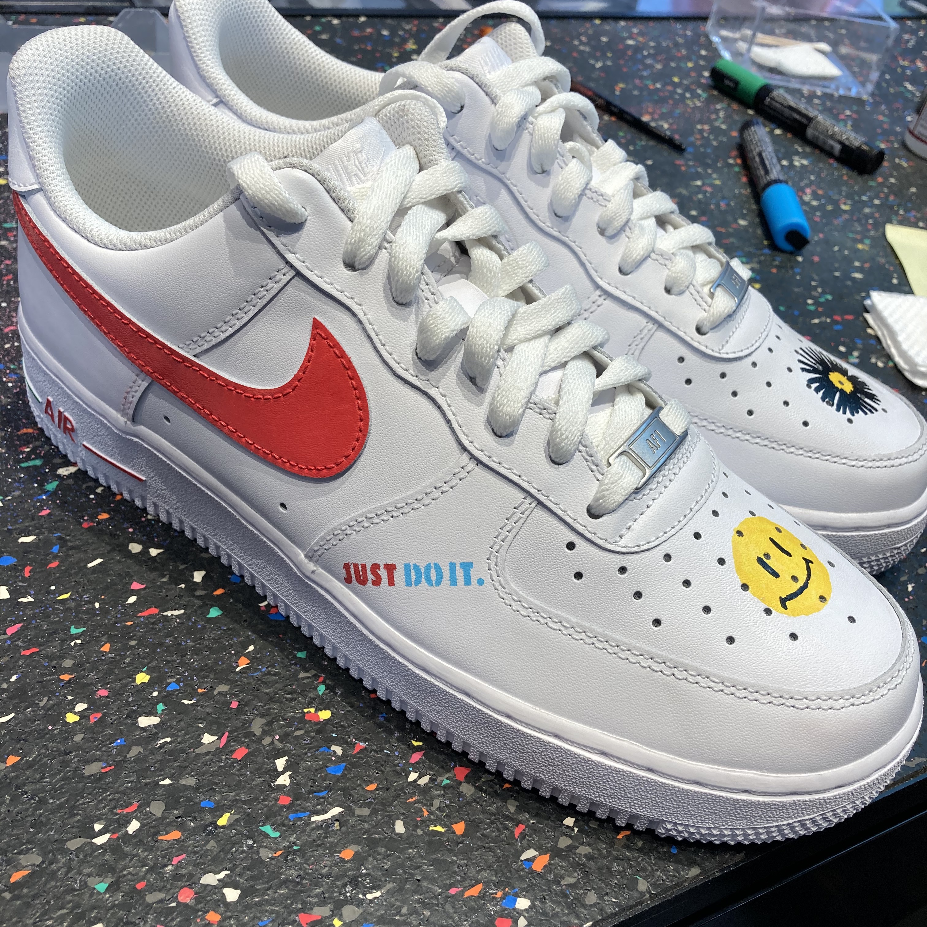 Nike Air Force 1 '07 Low White 착용 스타일 - 5
