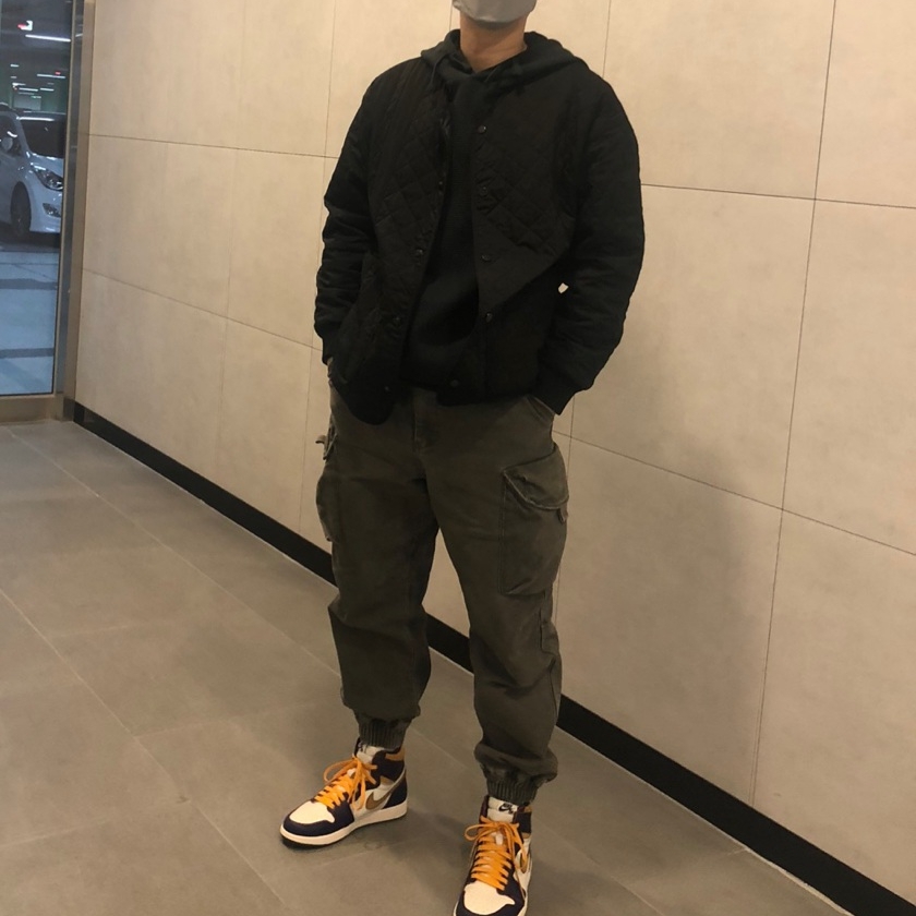 Jordan 1 Retro High OG Defiant SB LA to Chicago 착용 스타일