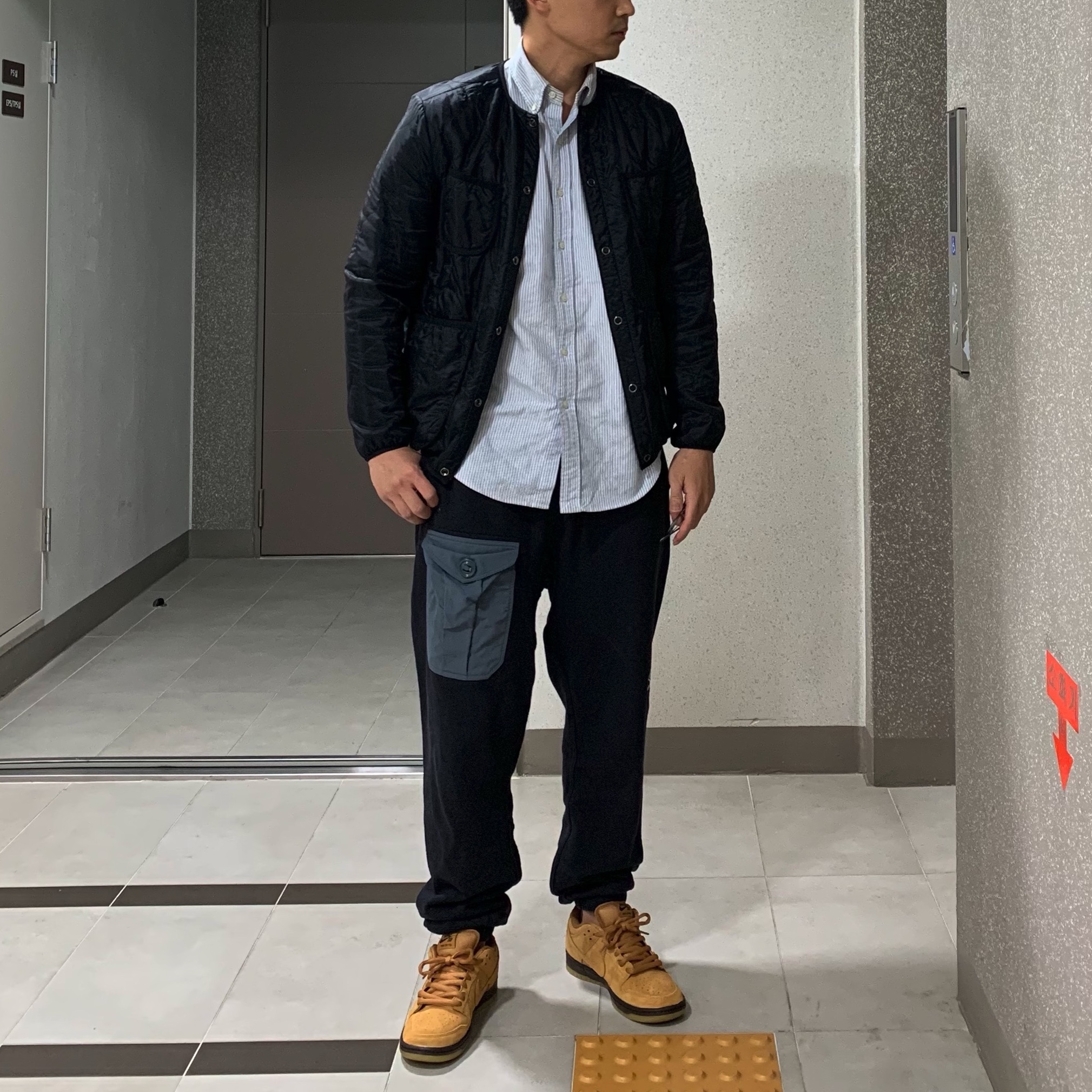 Nike SB Dunk Low Pro Wheat 2020 착용 스타일