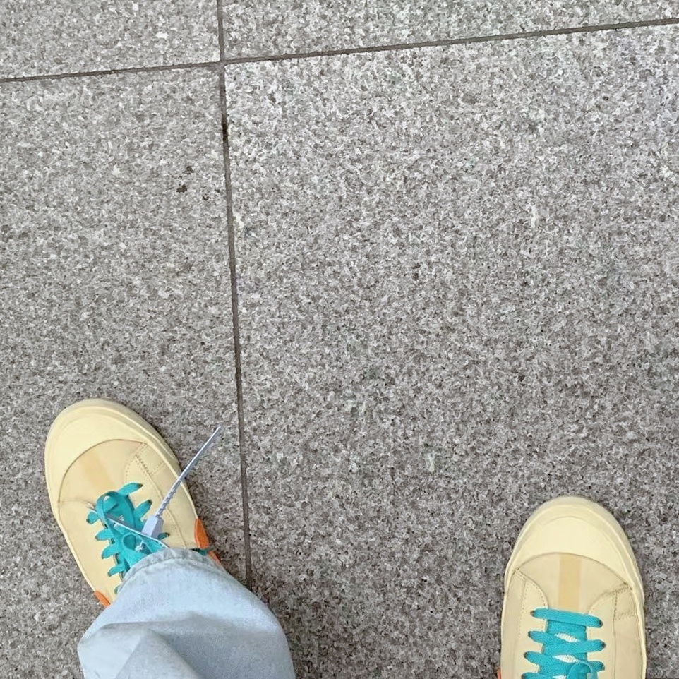 Nike x Off-White Blazer Mid Off-White All Hallow's Eve 착용 스타일