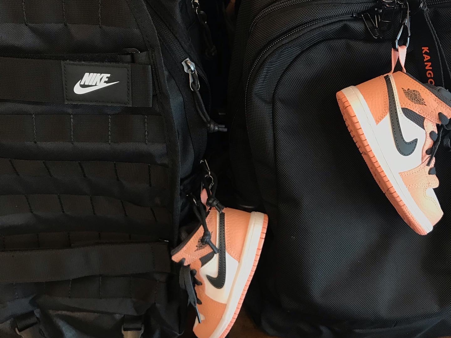(TD) Jordan 1 Mid Pink Quartz 착용 스타일 - 1
