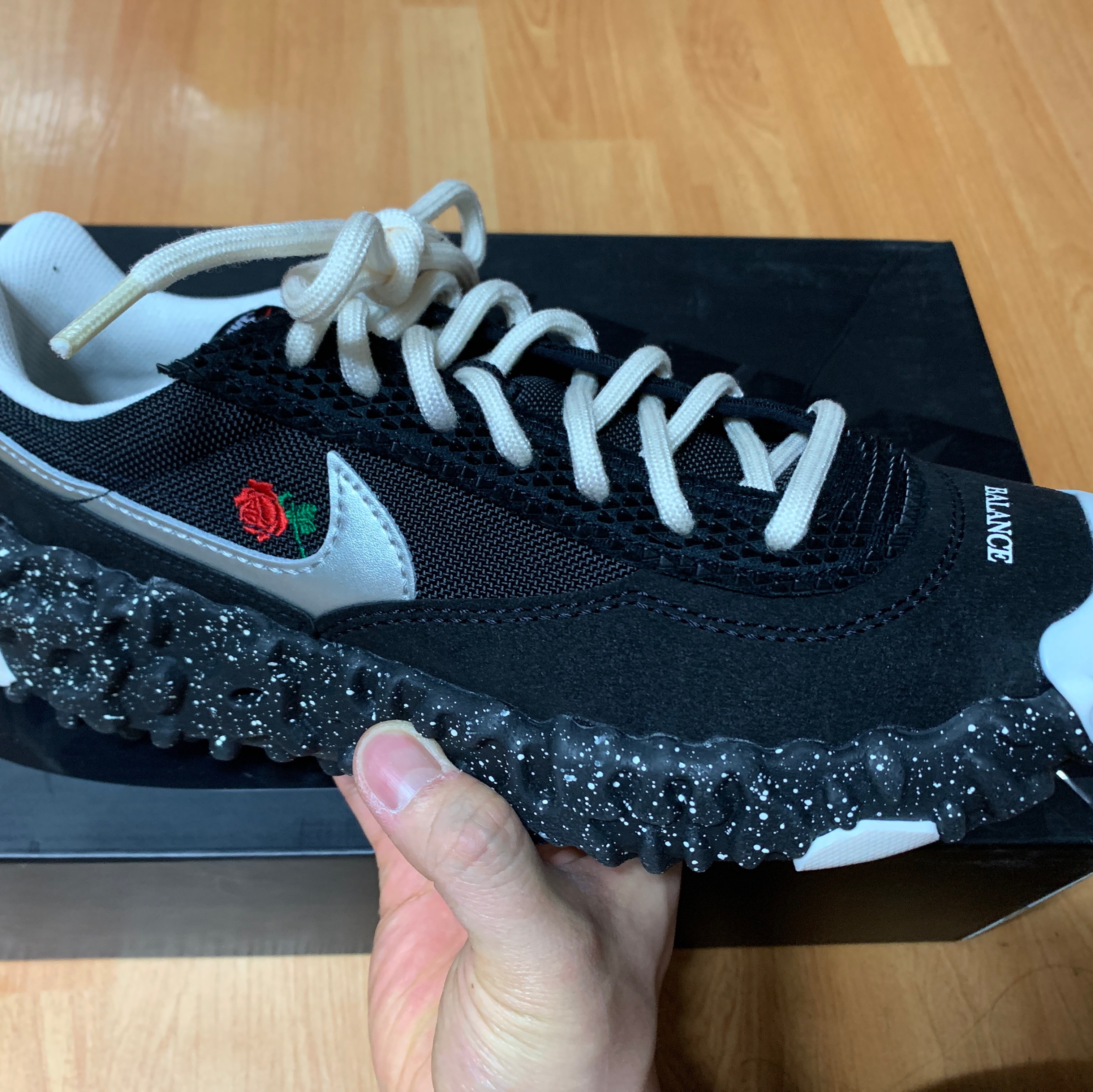 Nike x Undercover Overbreak SP Black 착용 스타일 - 3