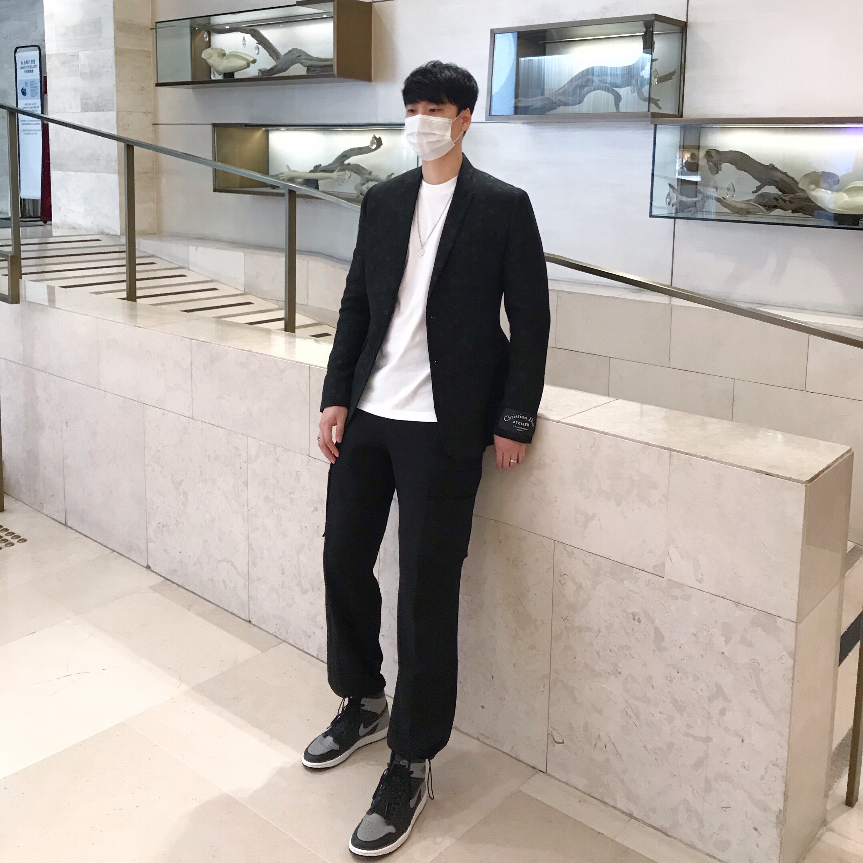 Jordan 1 Retro High OG Shadow 2018 착용 스타일