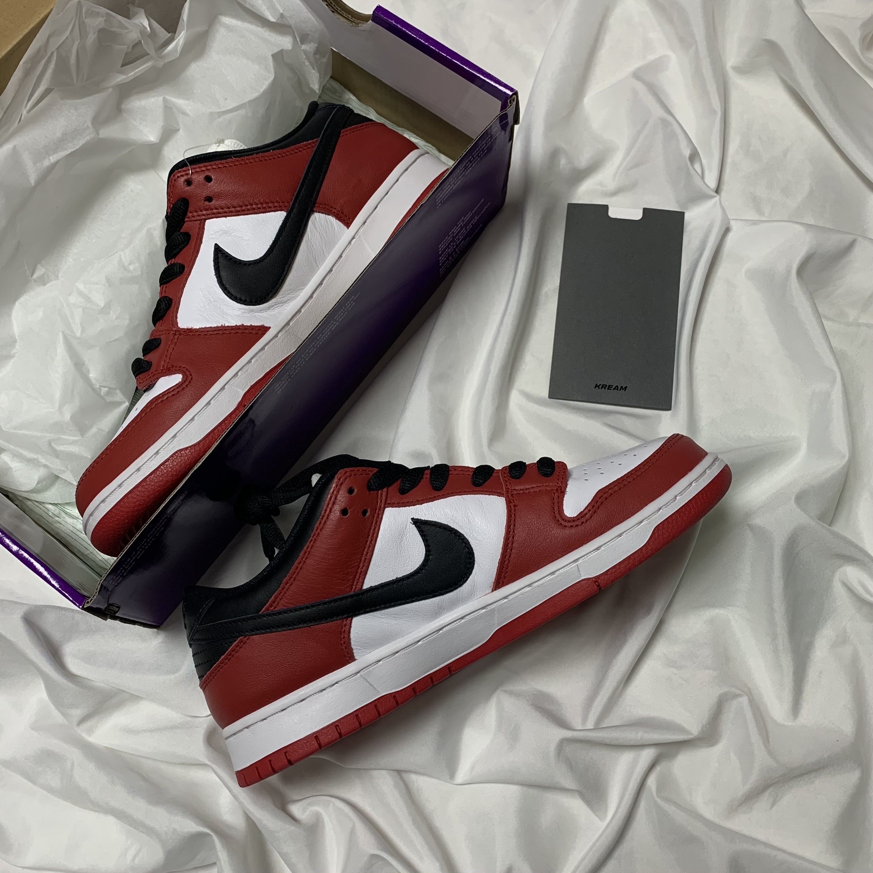 Nike SB Dunk Low Pro Chicago 착용 스타일