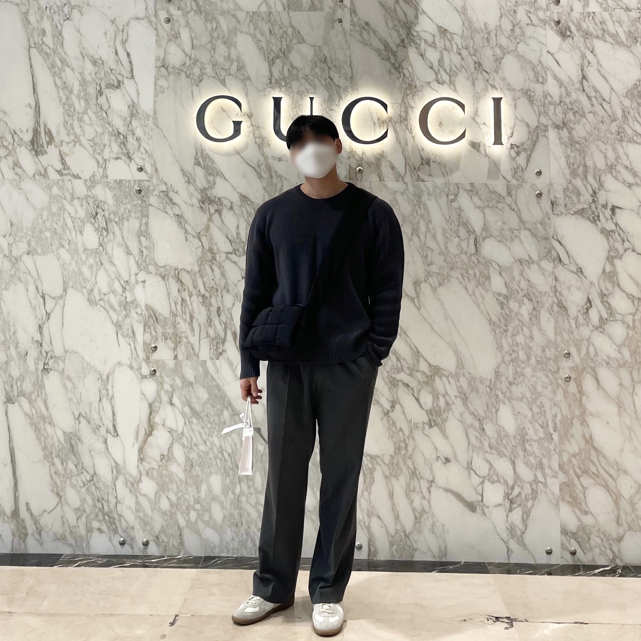Maison Margiela Calfskin Replica Sneakers 착용 스타일 - 3