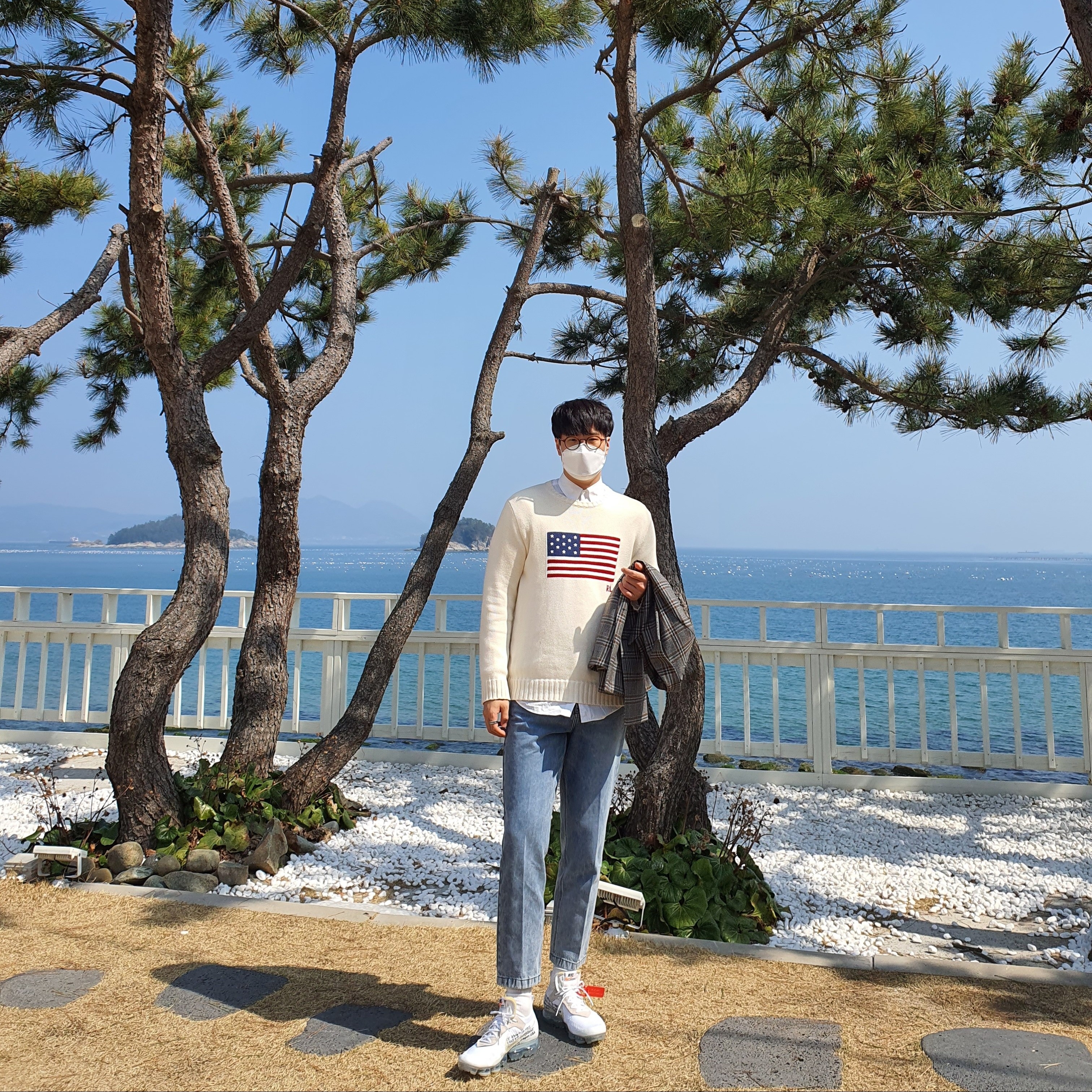 Nike x Off-White Air VaporMax V2 White 착용 스타일