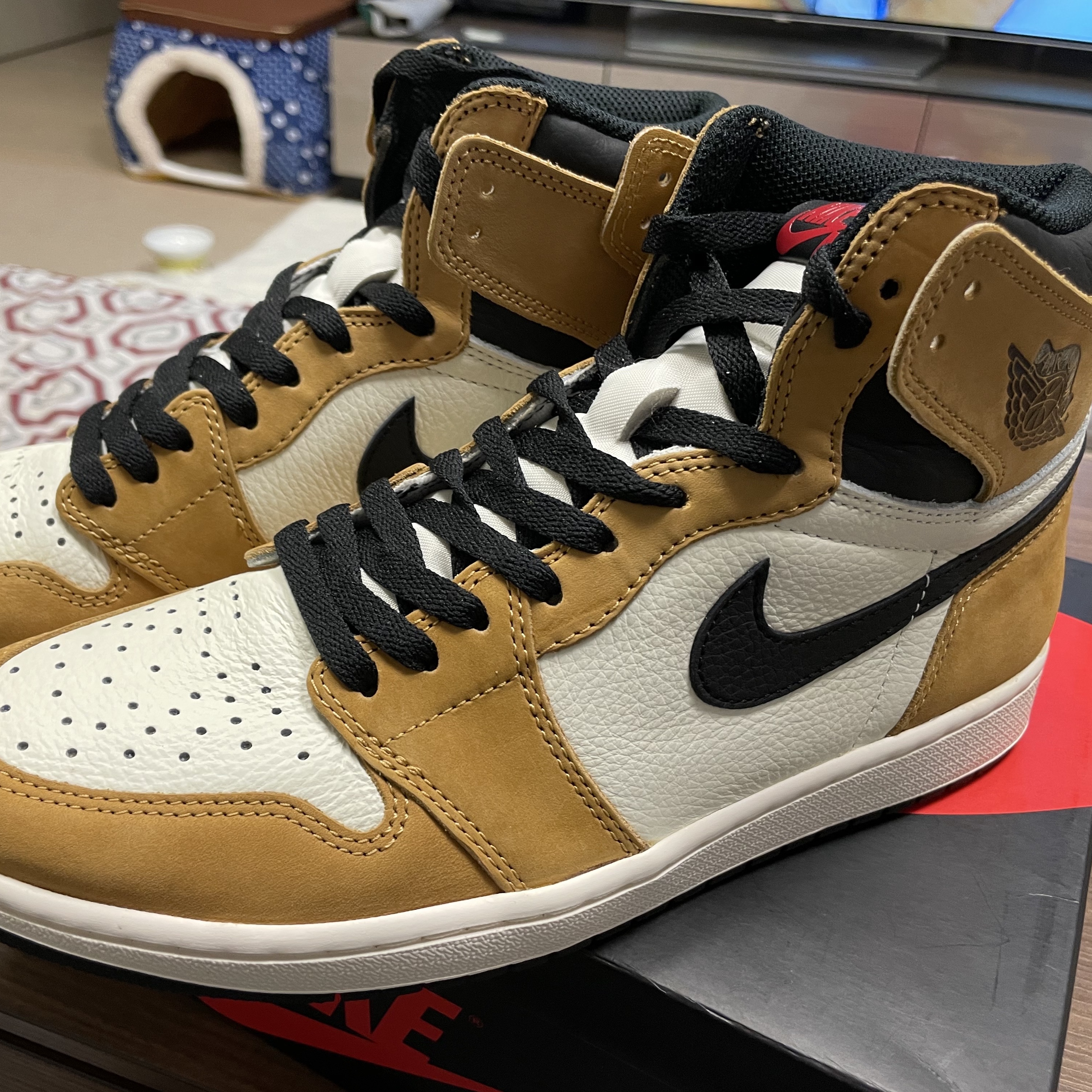 Jordan 1 Retro High Rookie of the Year 착용 스타일 - 1