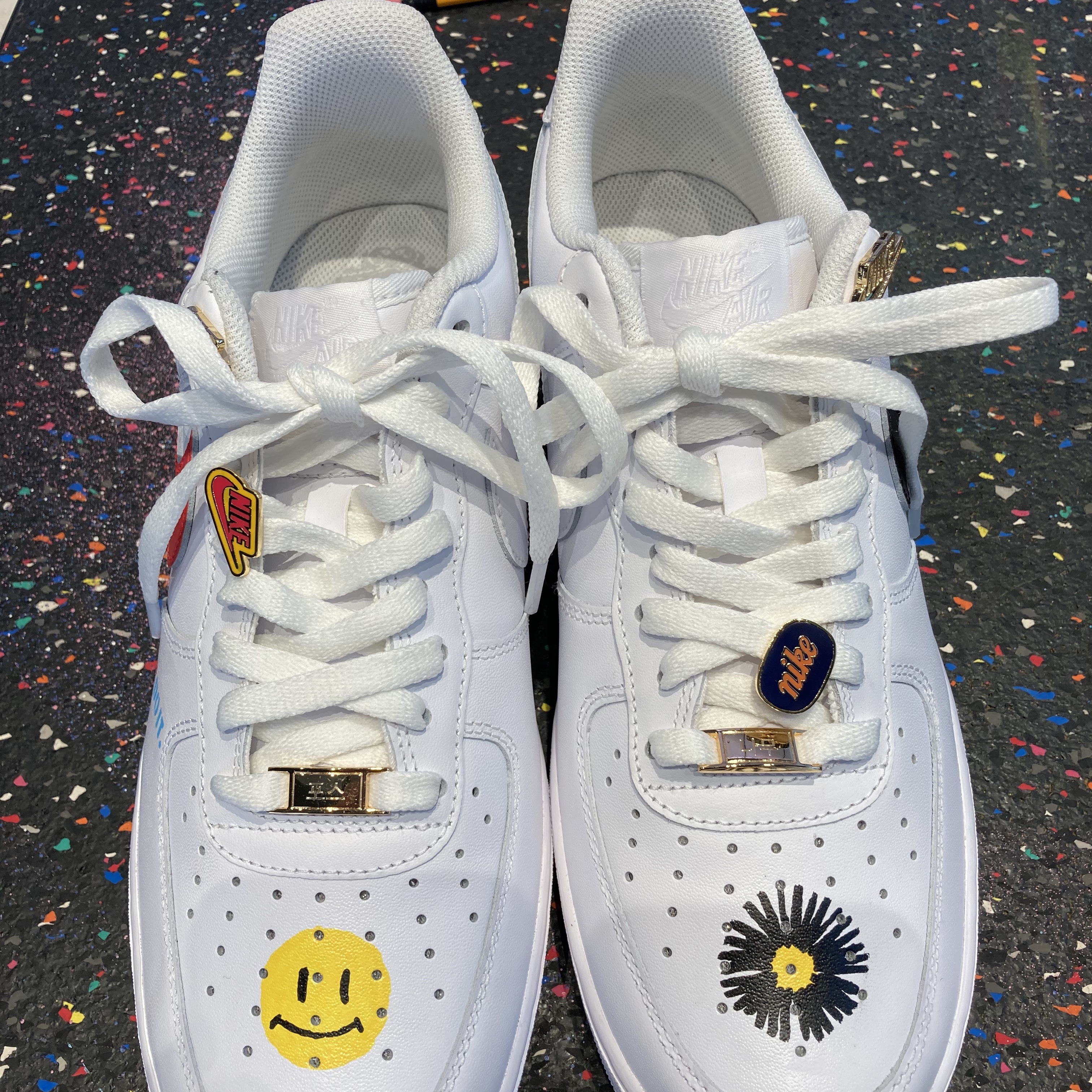 Nike Air Force 1 '07 Low White 착용 스타일 - 4