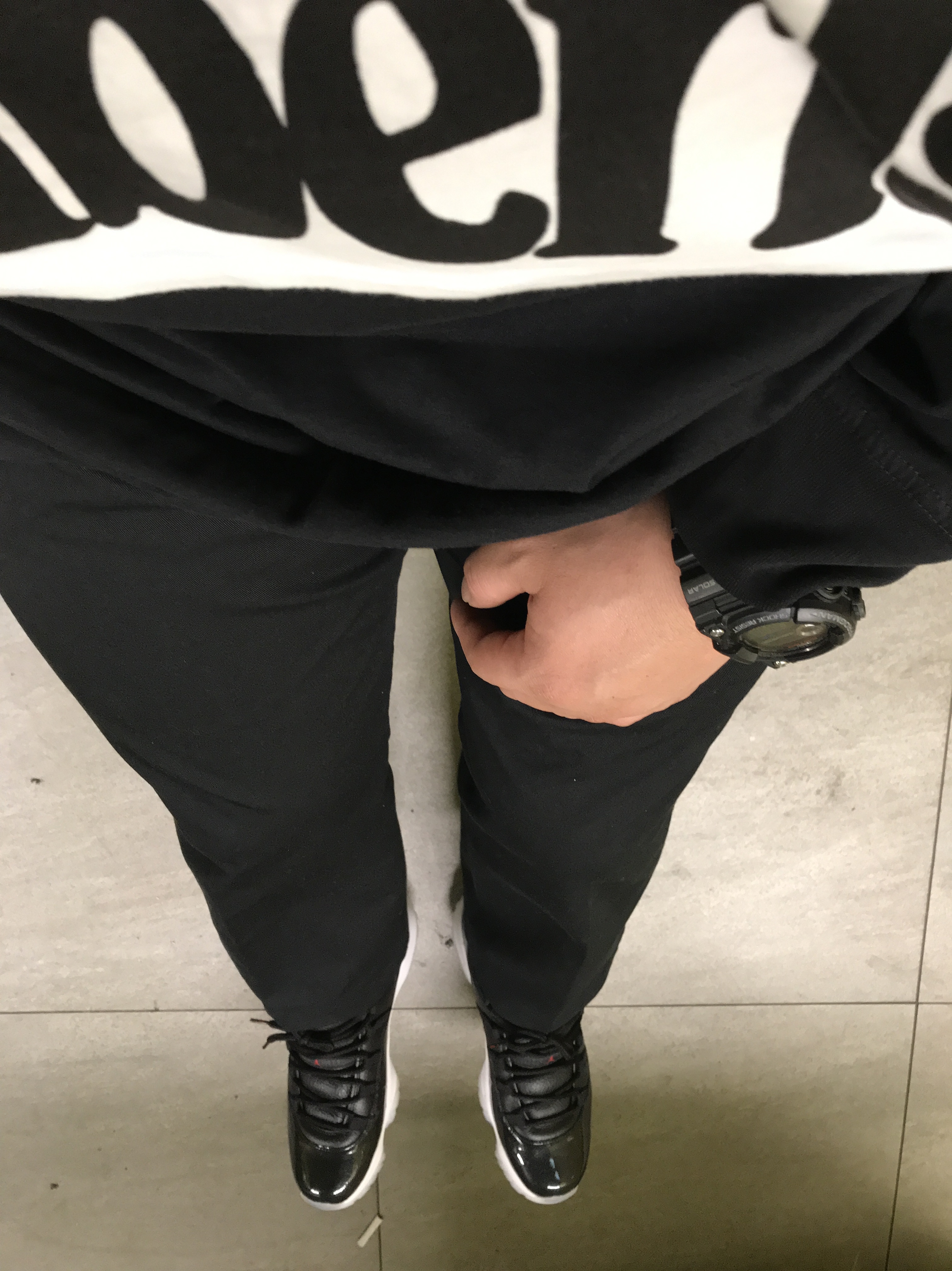 Jordan 11 Retro 72-10 착용 스타일