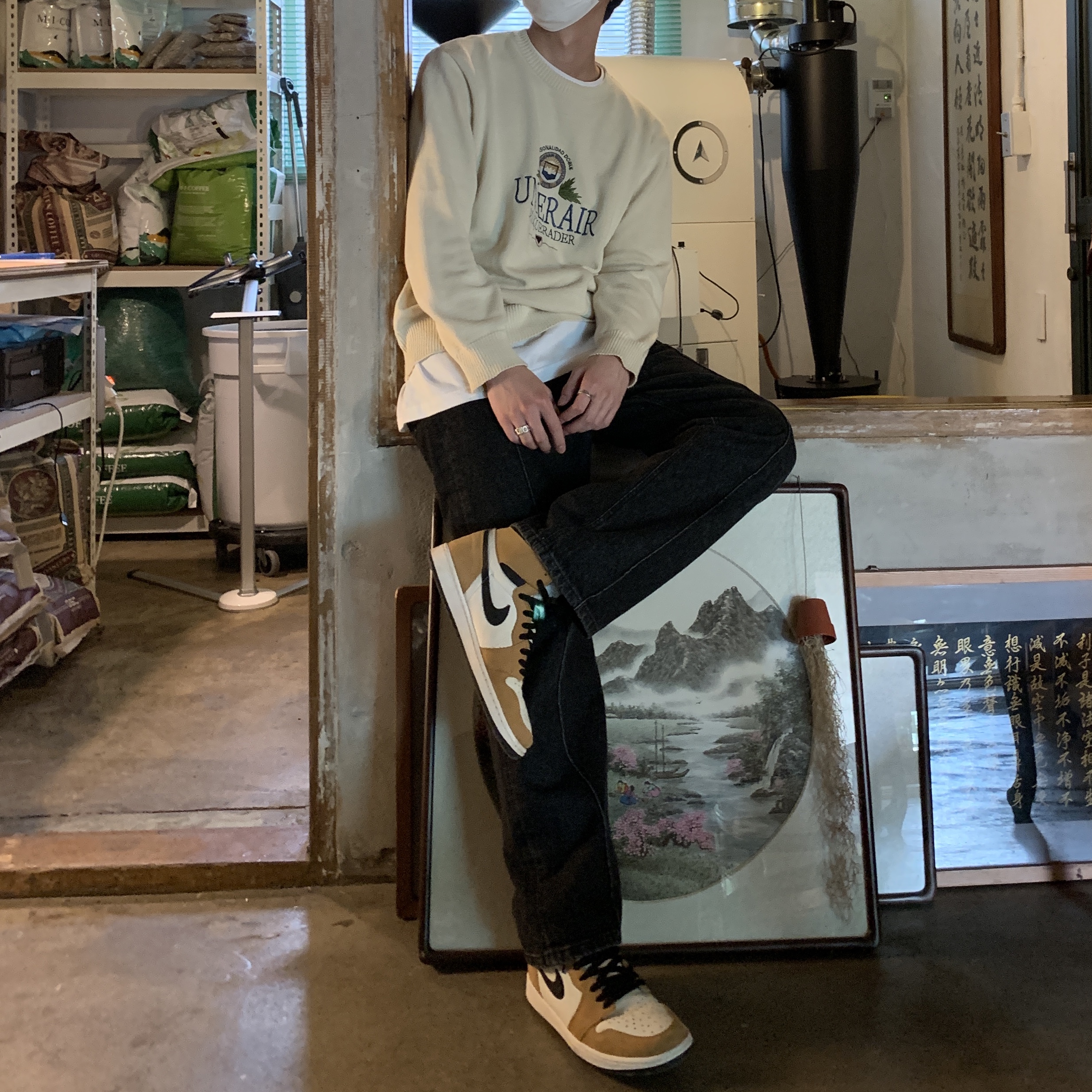 Jordan 1 Retro High Rookie of the Year 착용 스타일