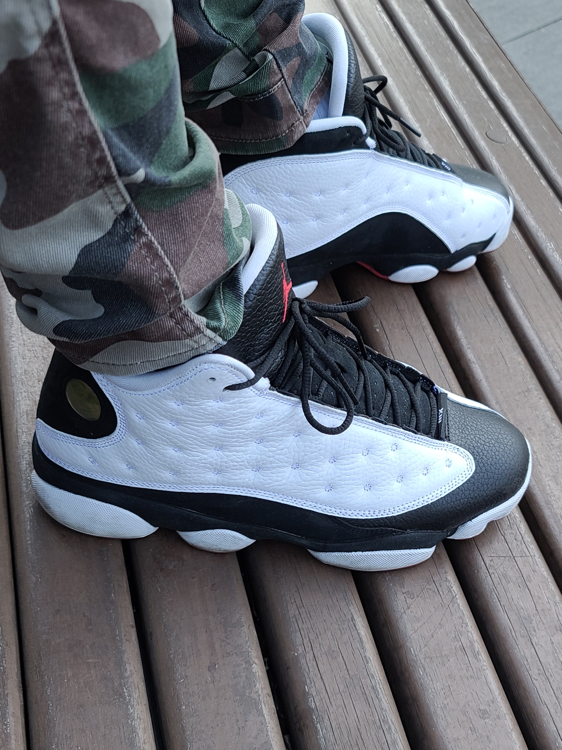 Jordan 13 Retro He Got Game 2018 착용 스타일 - 4