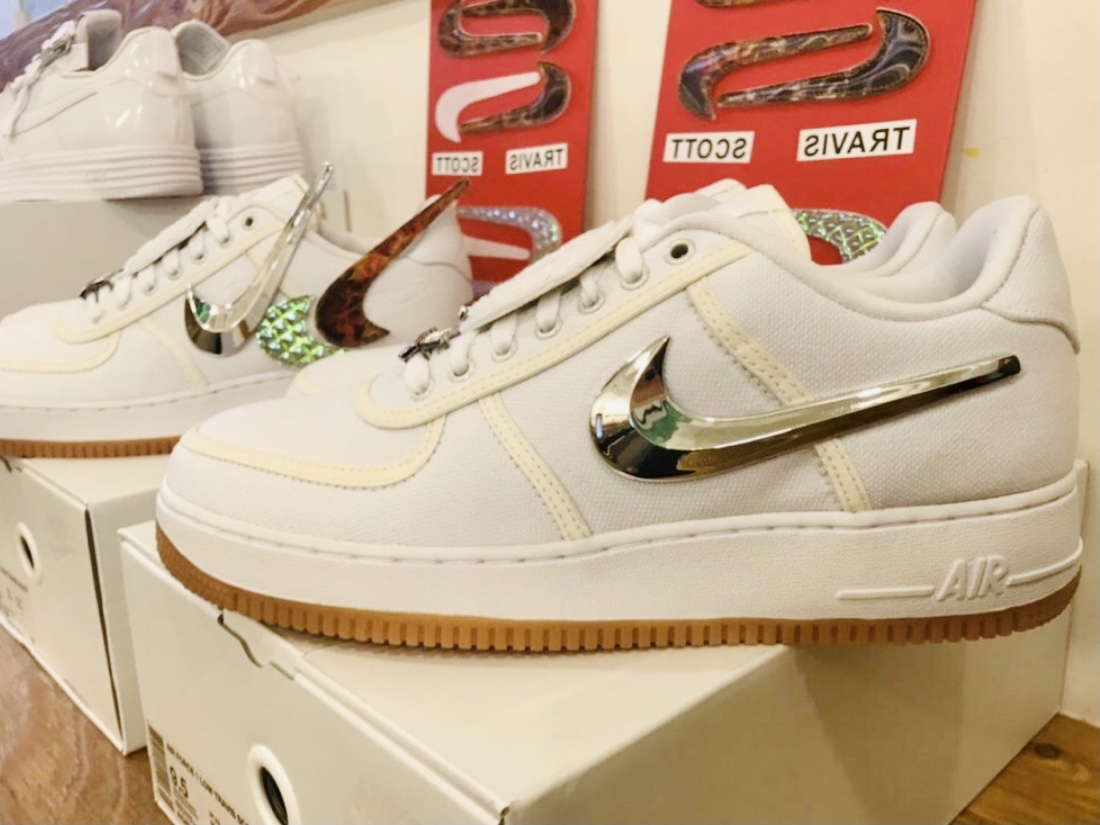 Nike x Travis Scott Air Force 1 Low White, Nike x Acronym Lunar Force 1 SP AF100 착용 스타일 - 2
