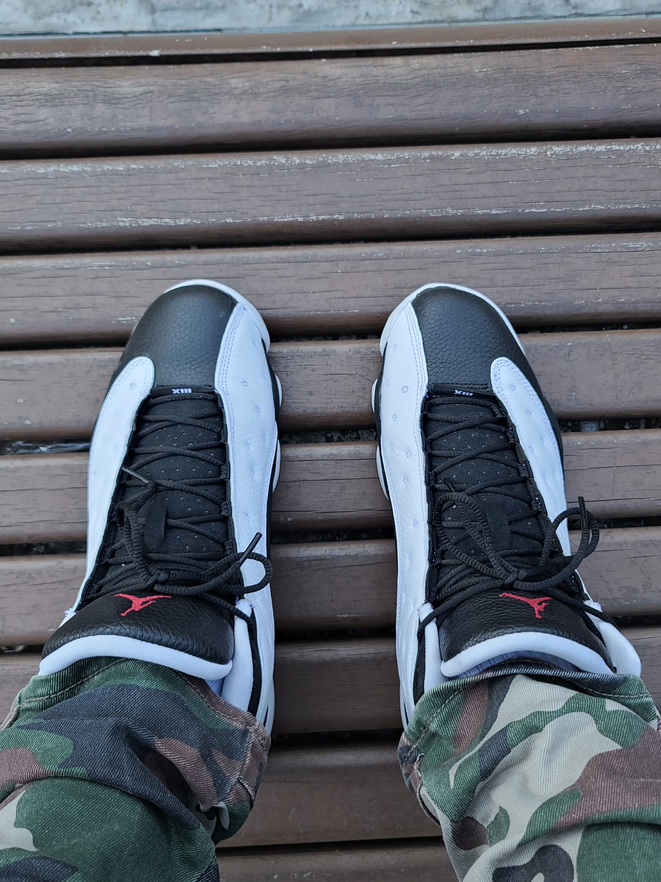 Jordan 13 Retro He Got Game 2018 착용 스타일 - 3