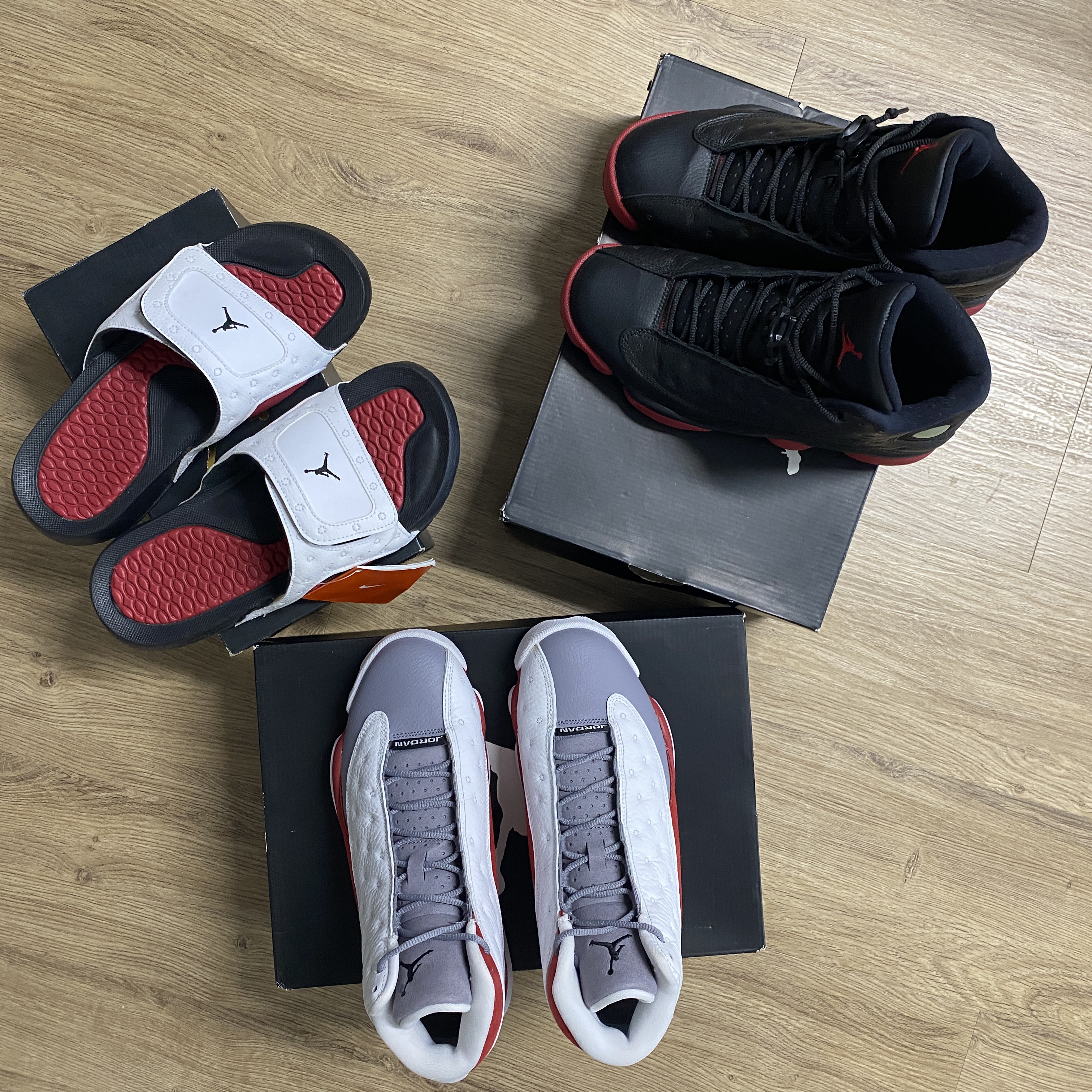 Jordan 13 Retro Grey Toe 2014, Jordan 13 Retro Dirty Bred 착용 스타일