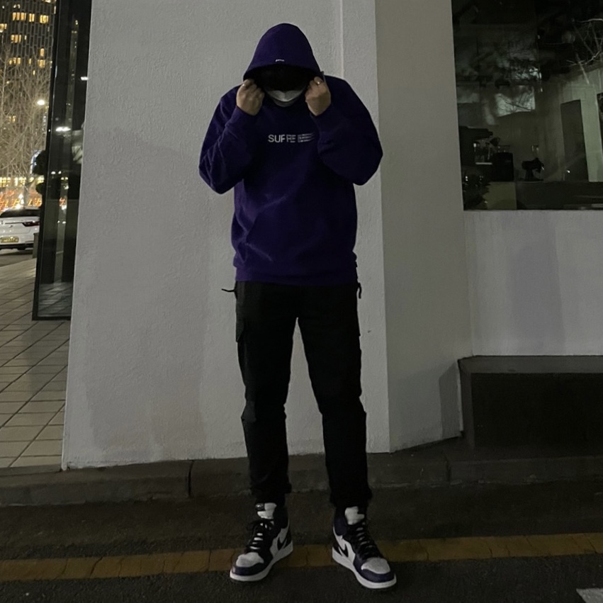 Jordan 1 Retro High OG Court Purple 2020 착용 스타일