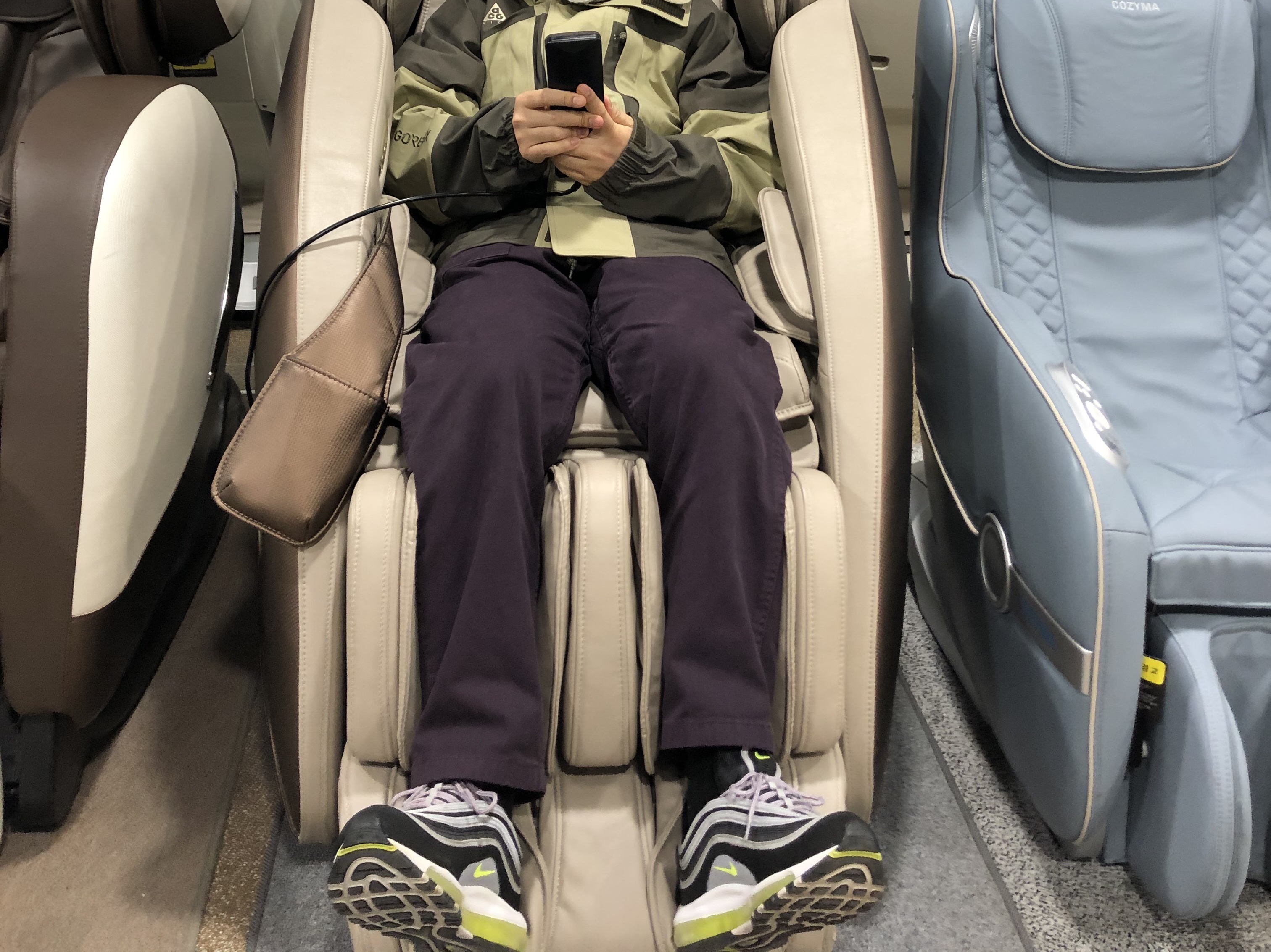 Nike Air Max 97 OG Black Volt Asia, Nike ACG Gore-Tex Jacket Cargo Khaki - Asia 착용 스타일