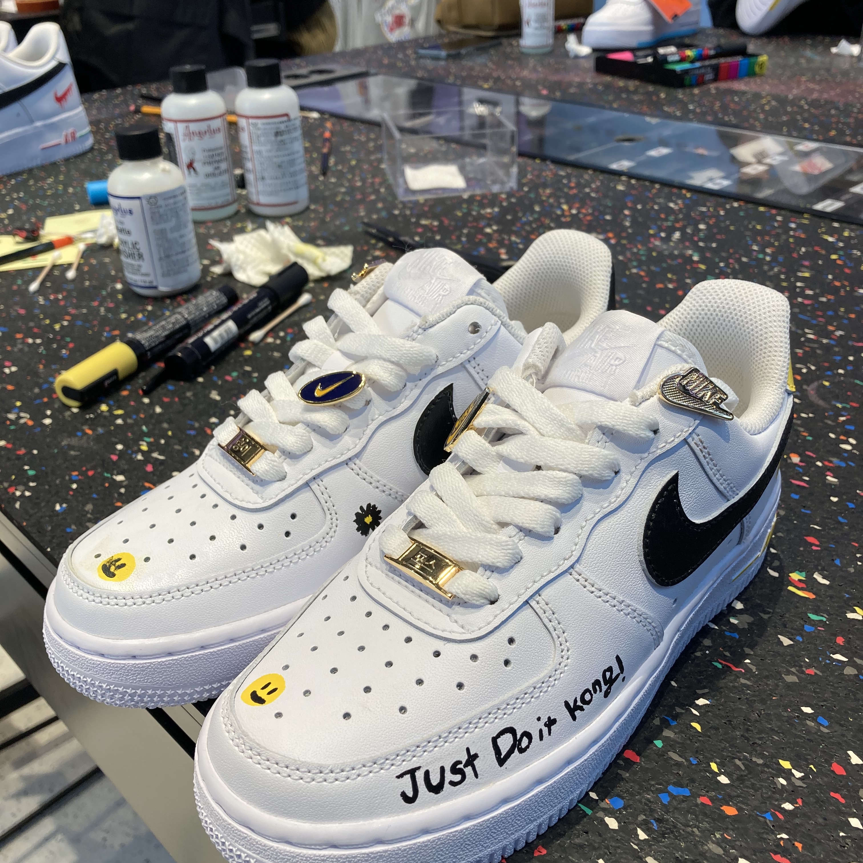 Nike Air Force 1 '07 Low White 착용 스타일 - 3