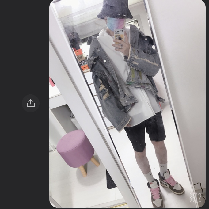Jordan 1 x Travis Scott Retro High OG SP Mocha 착용 스타일