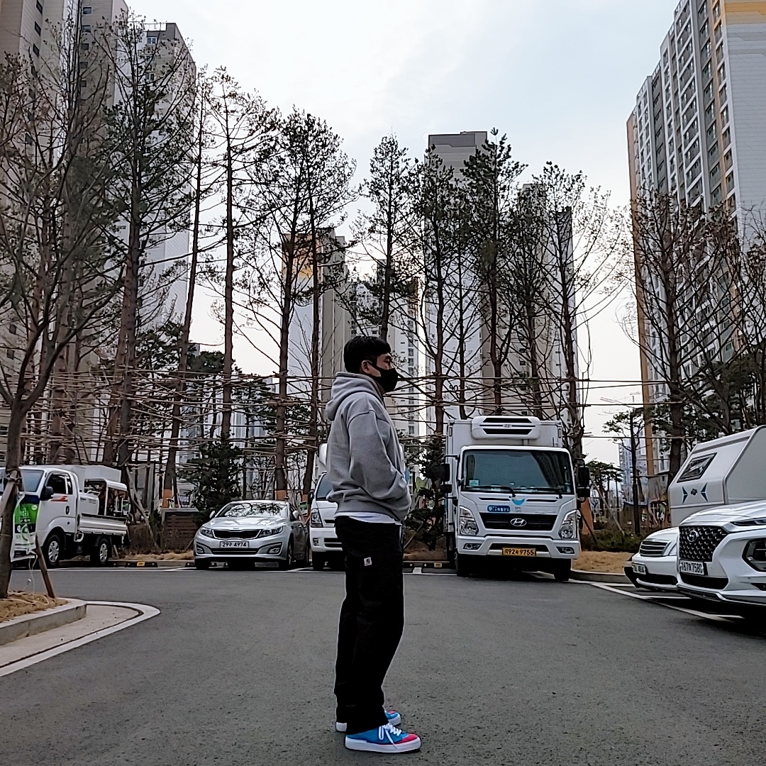 Nike SB Blazer Mid Edge Hack Pack Blue 착용 스타일